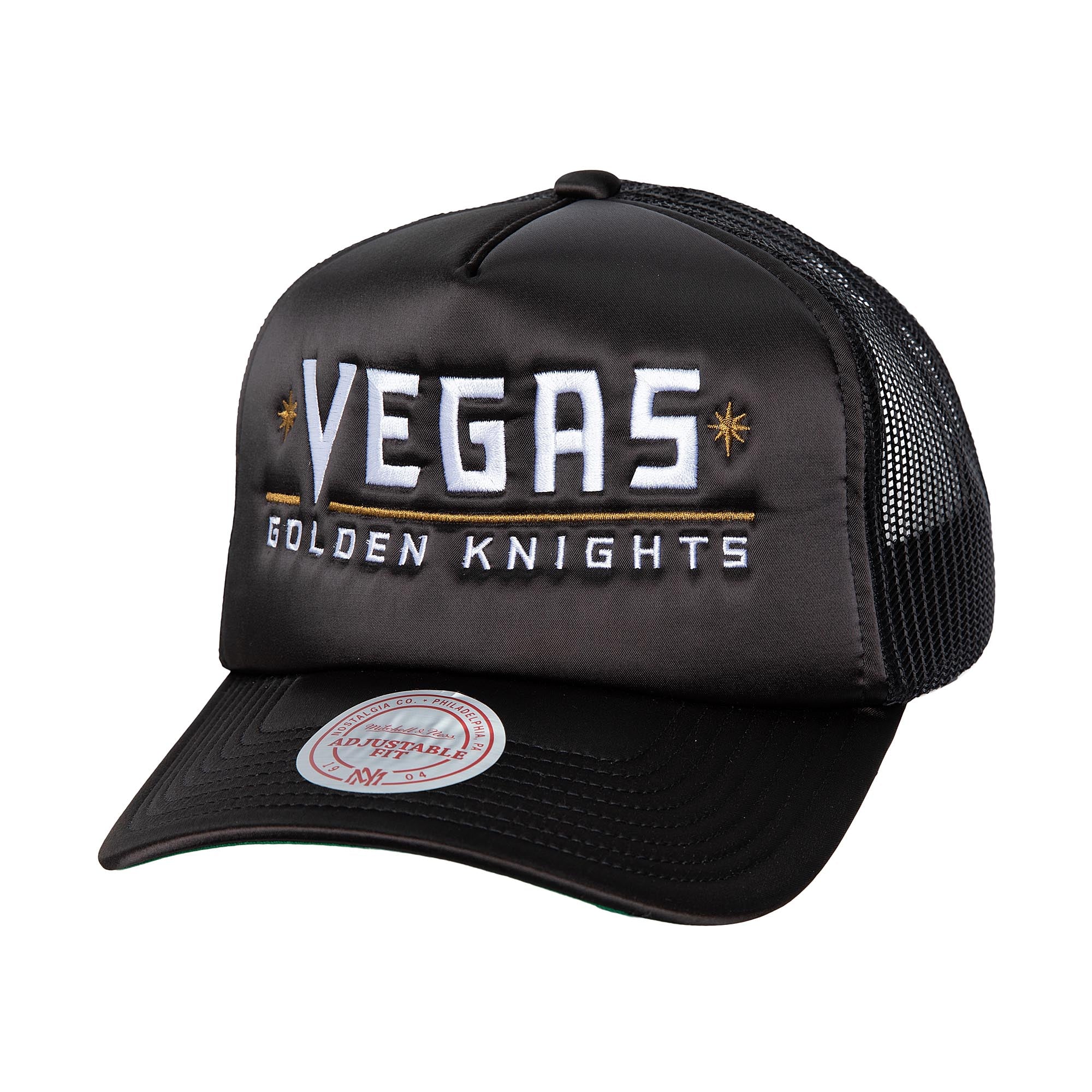 Gorra NHL Satin Trucker Knights