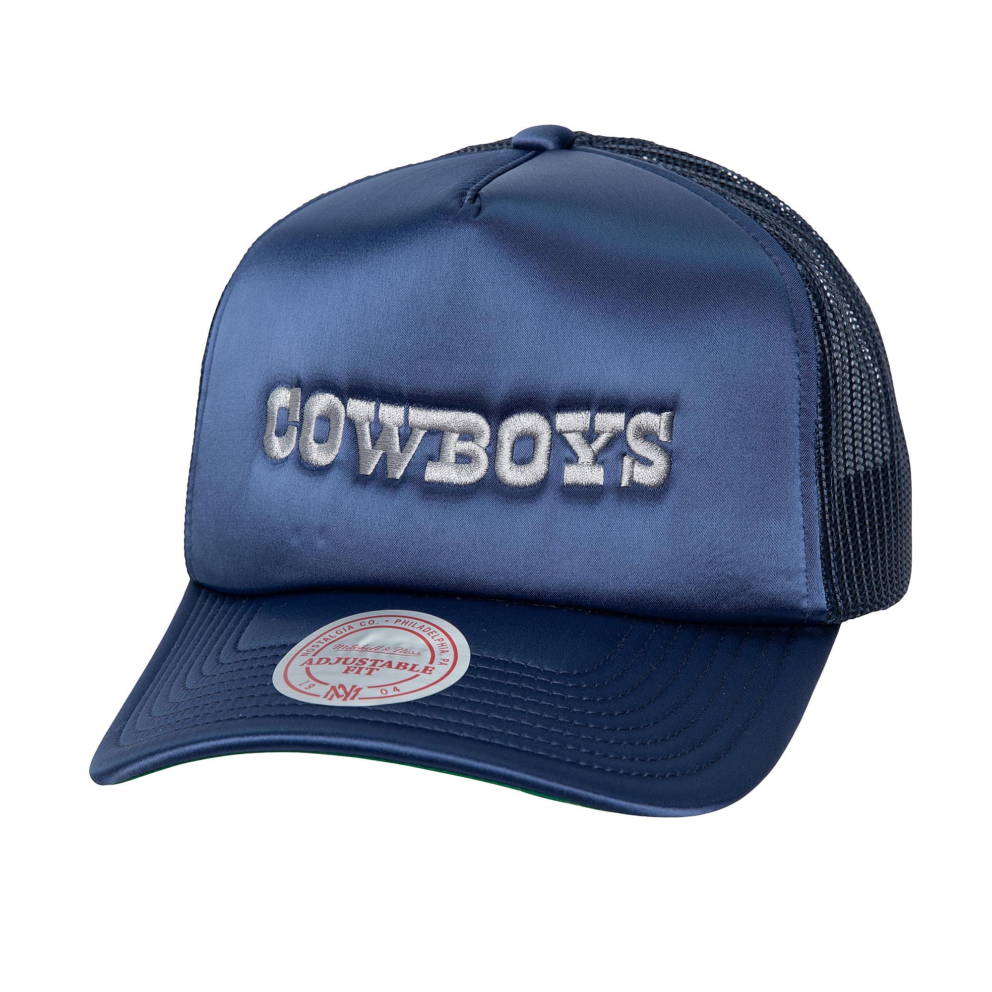 Gorra NFL Satin Trucker Cowboys