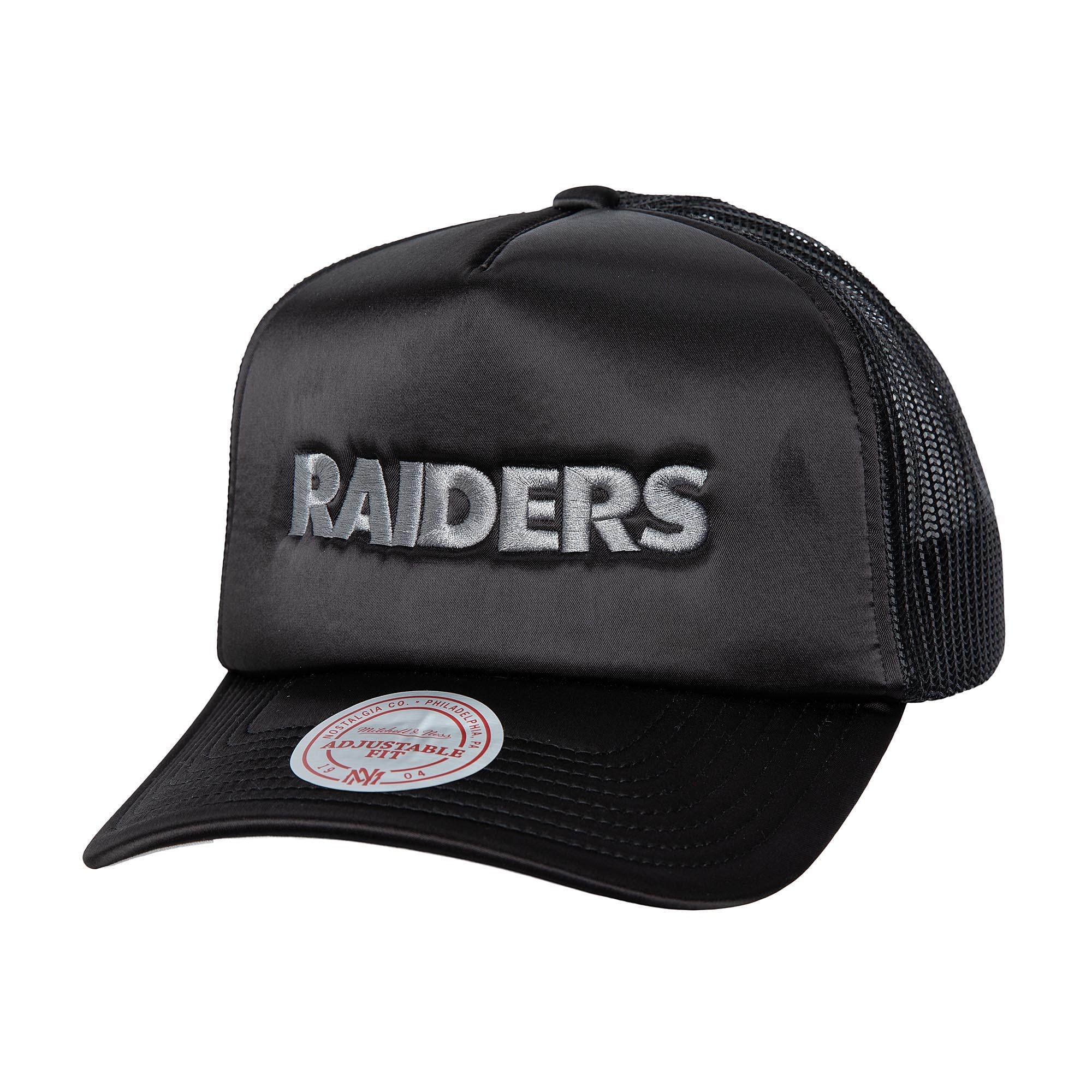 Gorra NFL Satin Trucker Raiders