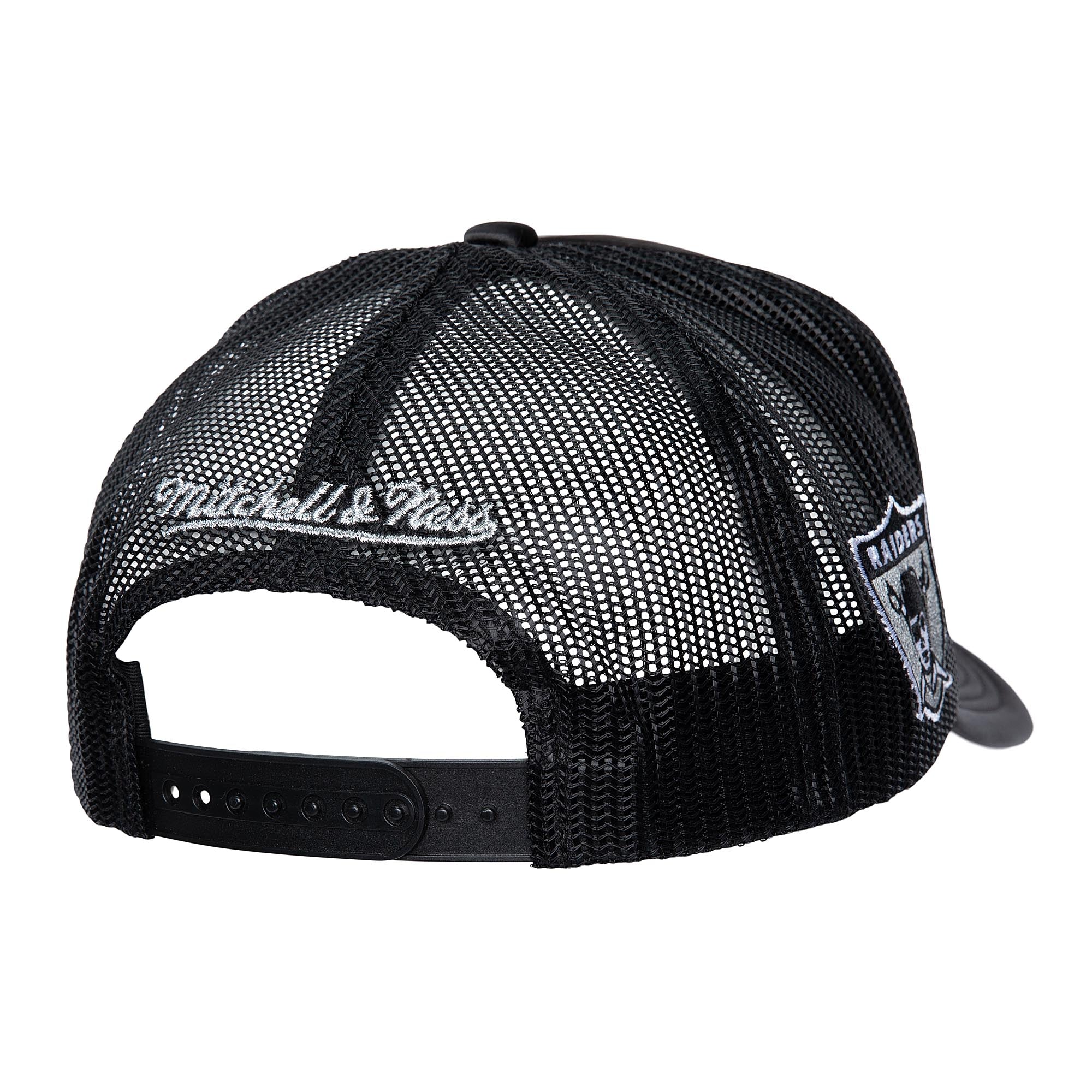 Gorra NFL Satin Trucker Raiders