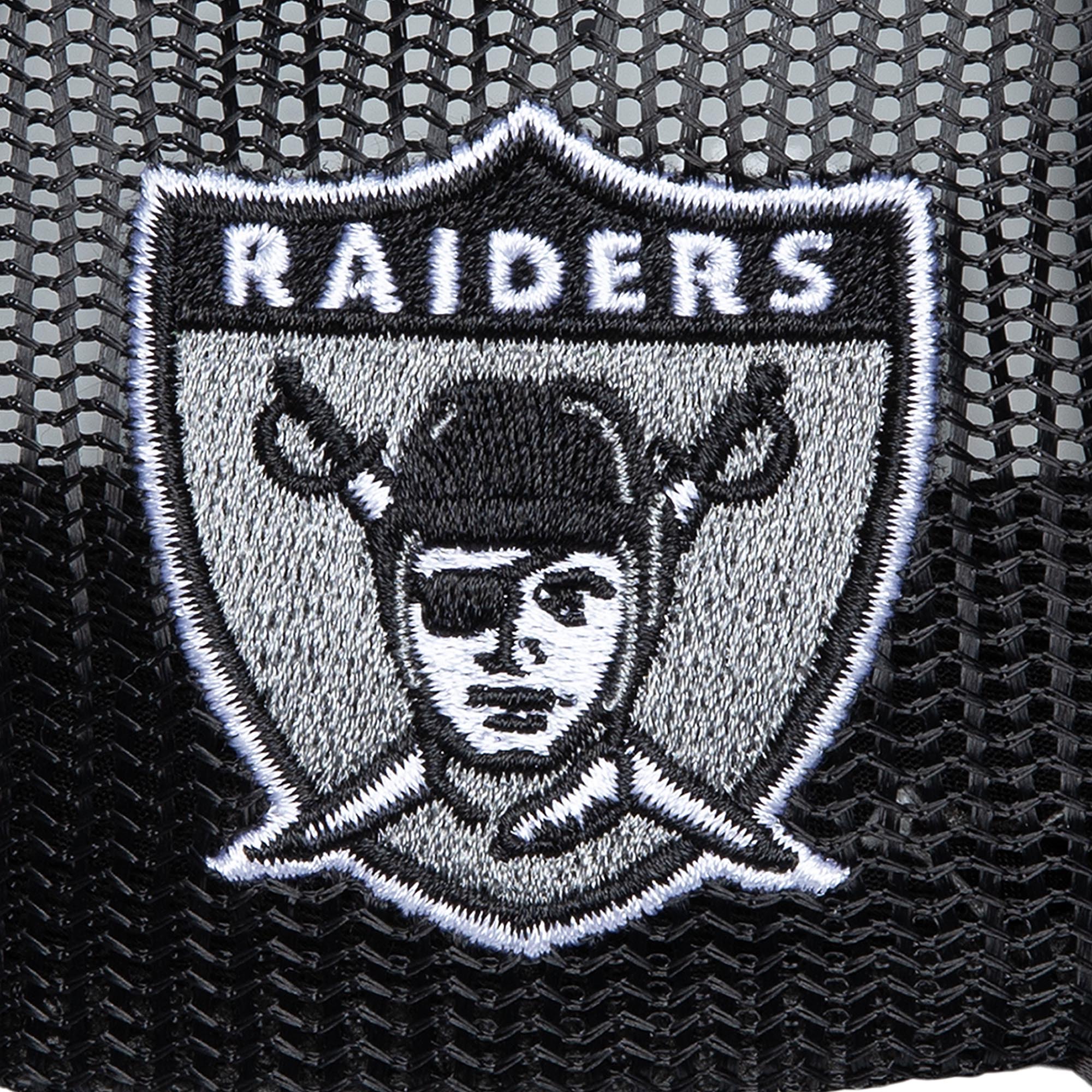 Gorra NFL Satin Trucker Raiders