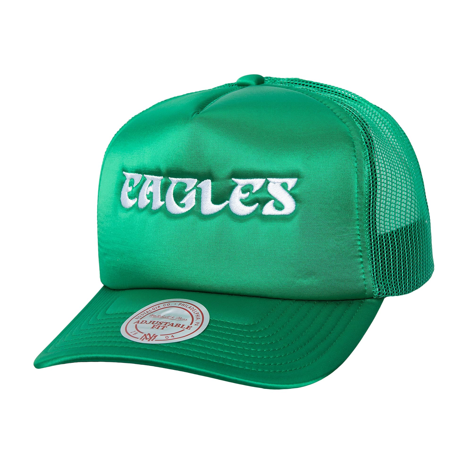 Gorra NFL Satin Trucker Eagles