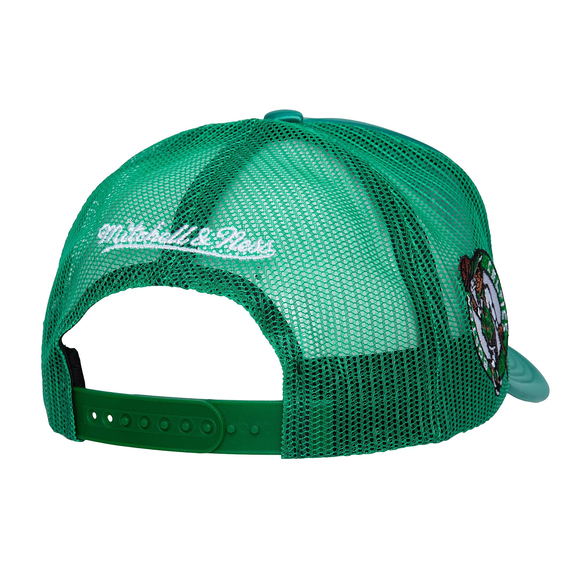 Gorra NBA Satin Trucker Celtics