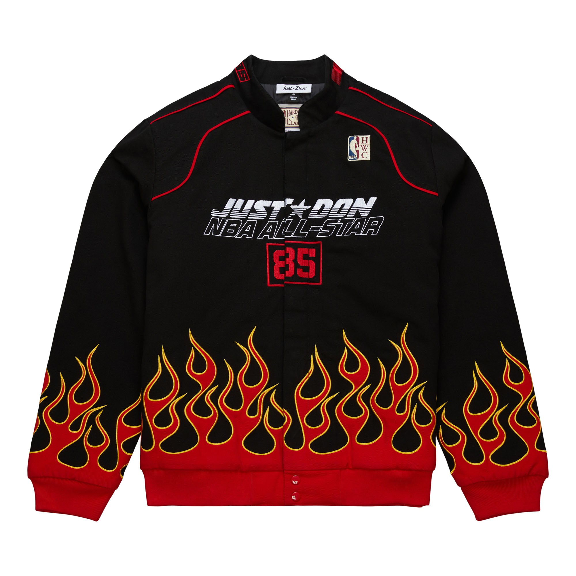 Chamarra NBA Just Don Racing Jacket All Star