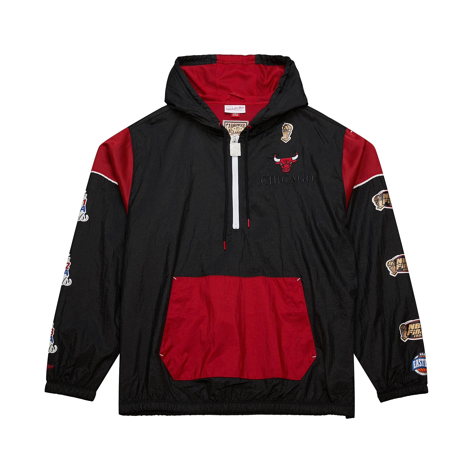 Sudadera NBA Team Og 3.0 Anorak Vintage Logo Bulls