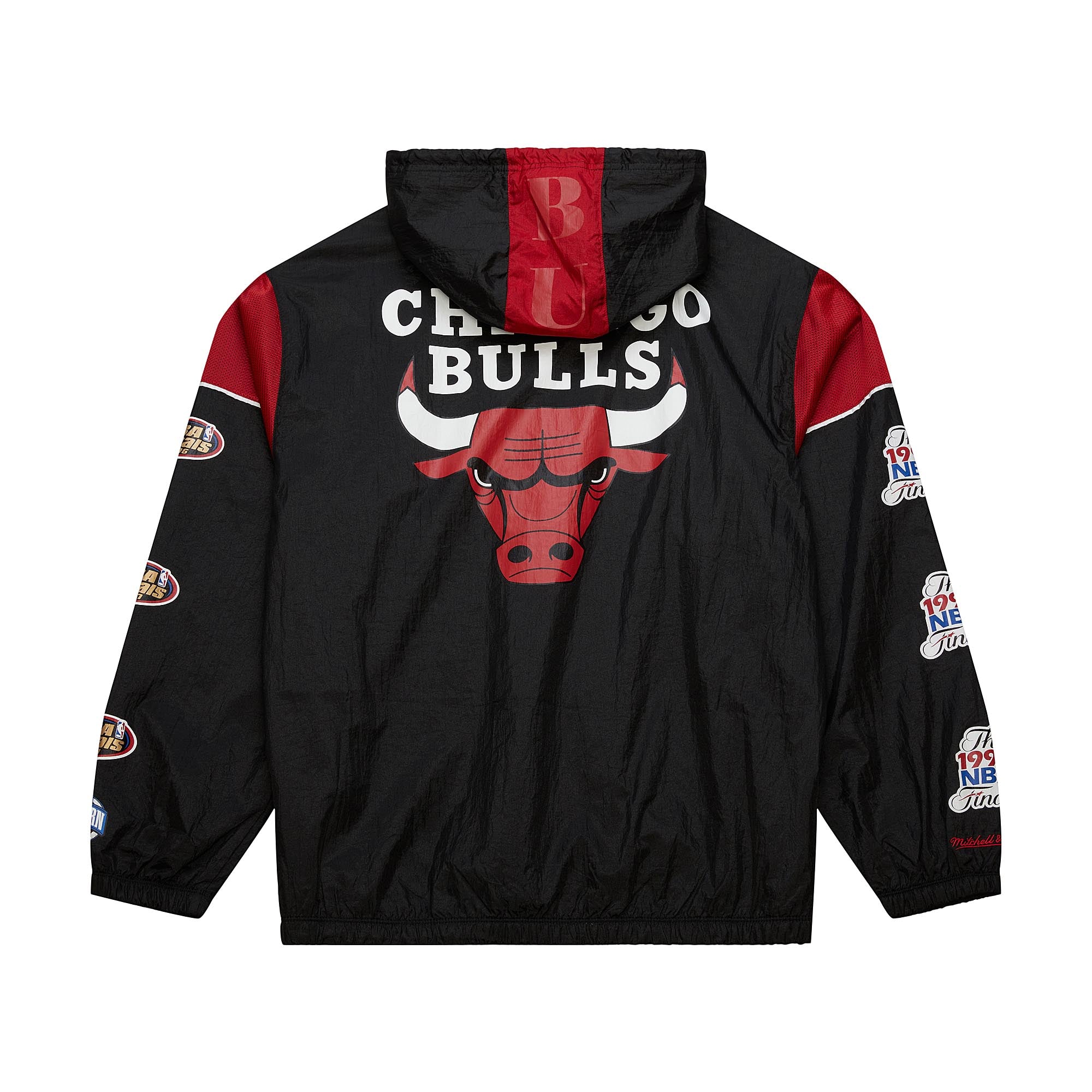 Sudadera NBA Team Og 3.0 Anorak Vintage Logo Bulls