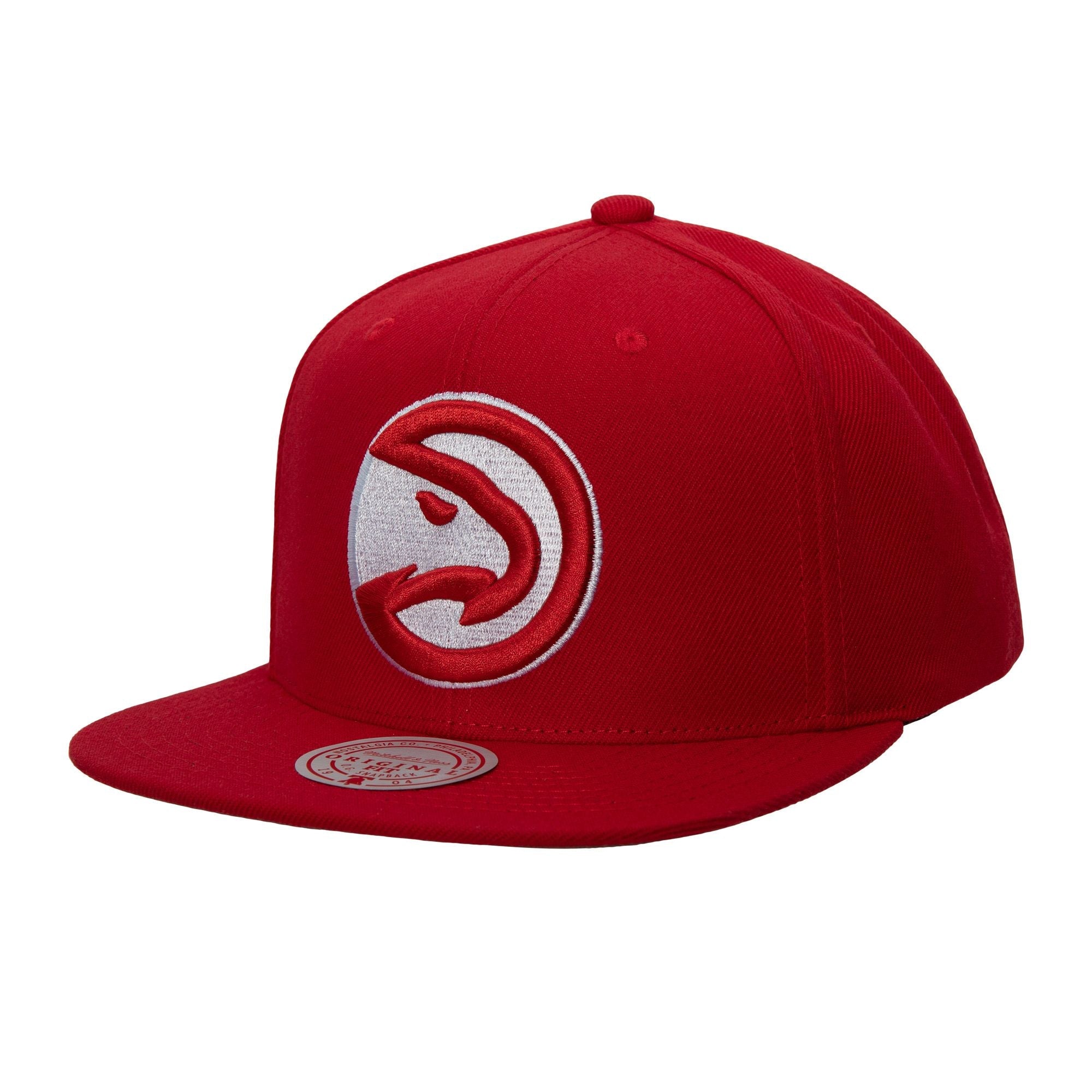 Gorra Team Ground 2.0 Snapback Hawks Red1