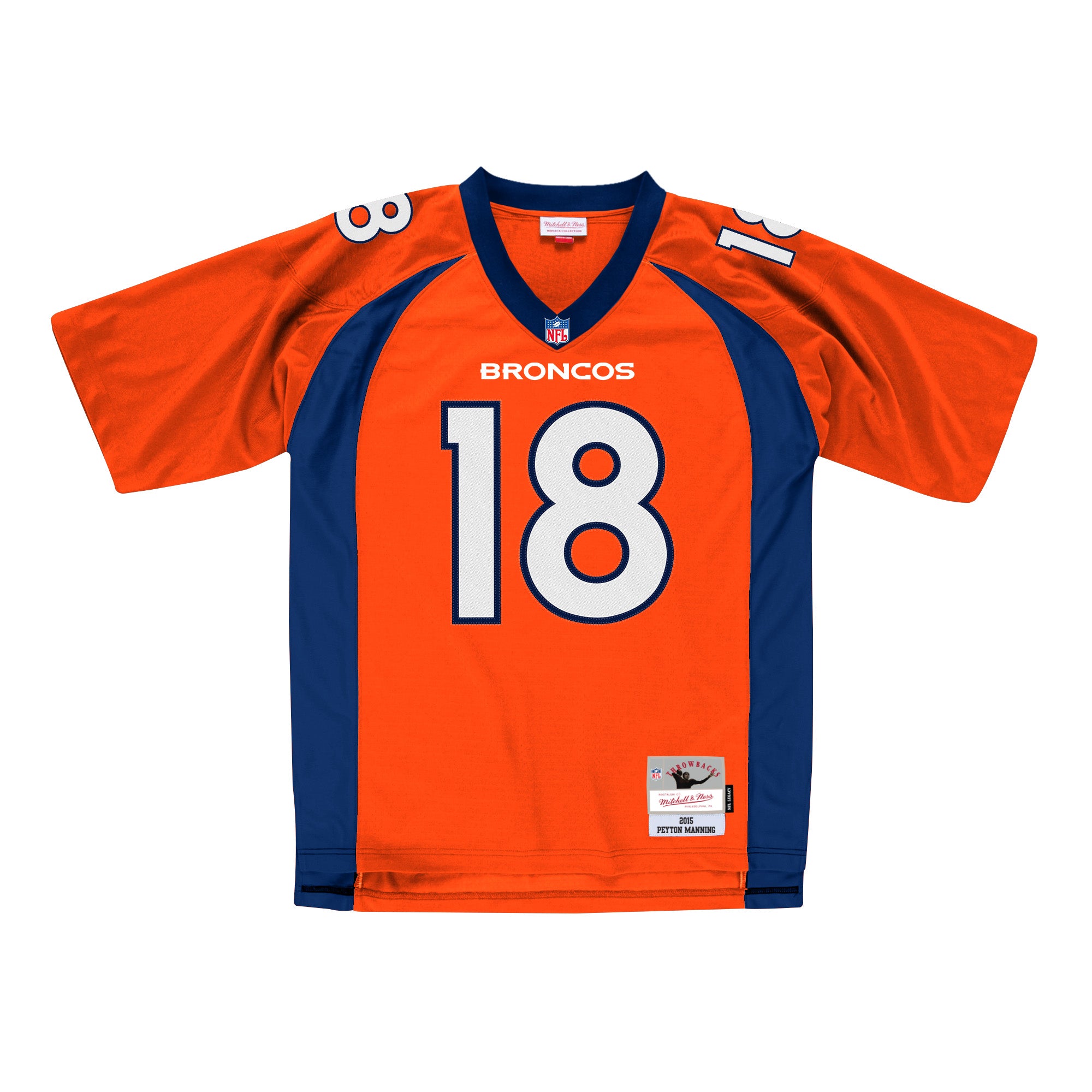 NFL Replica Jersey Broncos 2015 Peyton Manning AFC