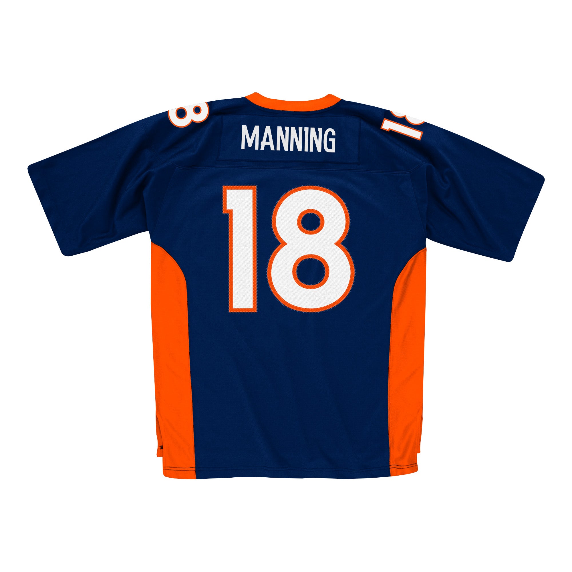 NFL Replica Jersey Broncos 2015 Peyton Manning Navy AFC