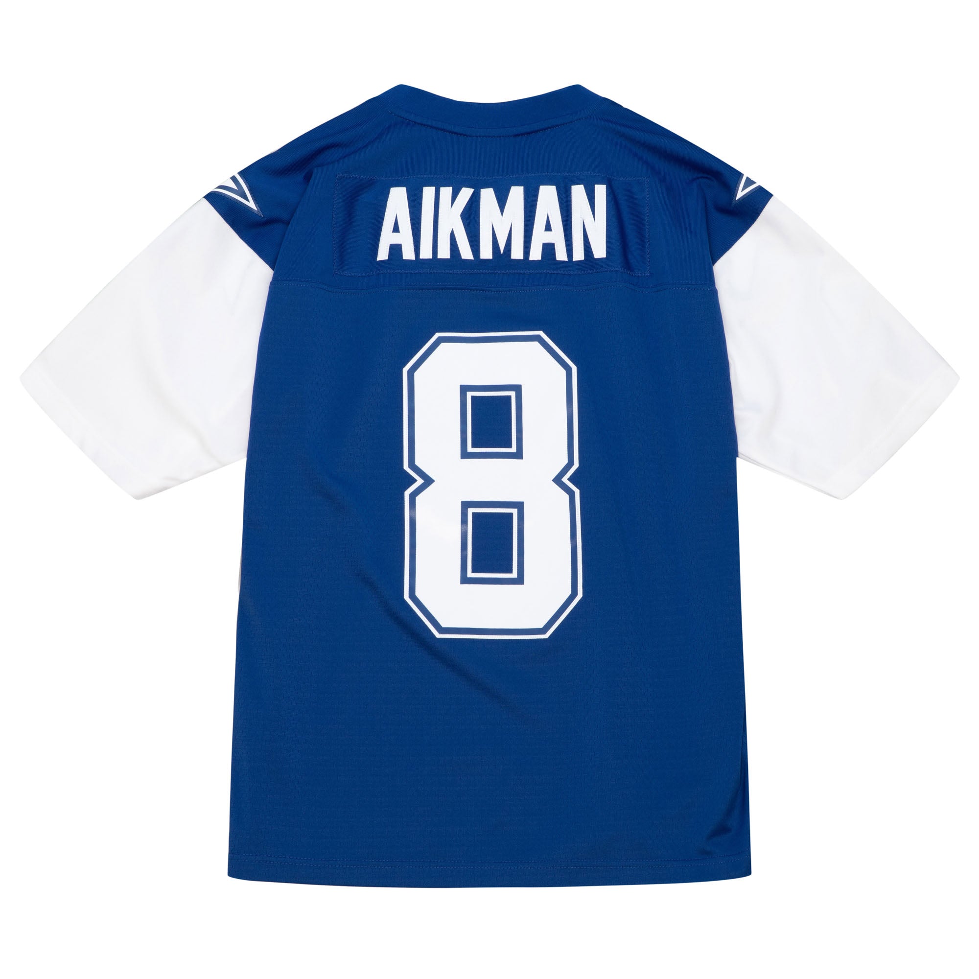 NFL Dark Jersey Cowboys 1995 Troy Aikman NFC