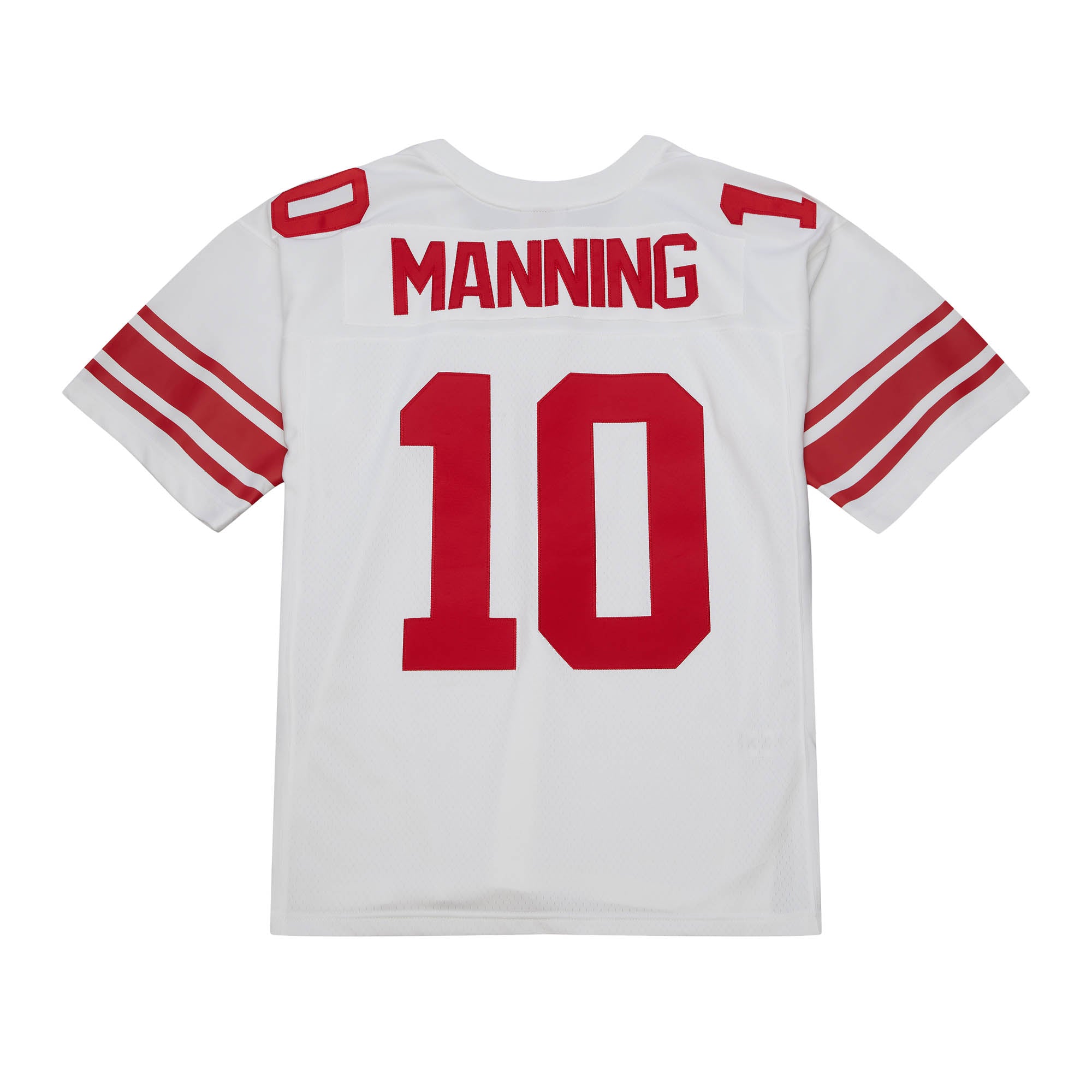 NFL White Jersey Giants 2007 Eli Manning NFC