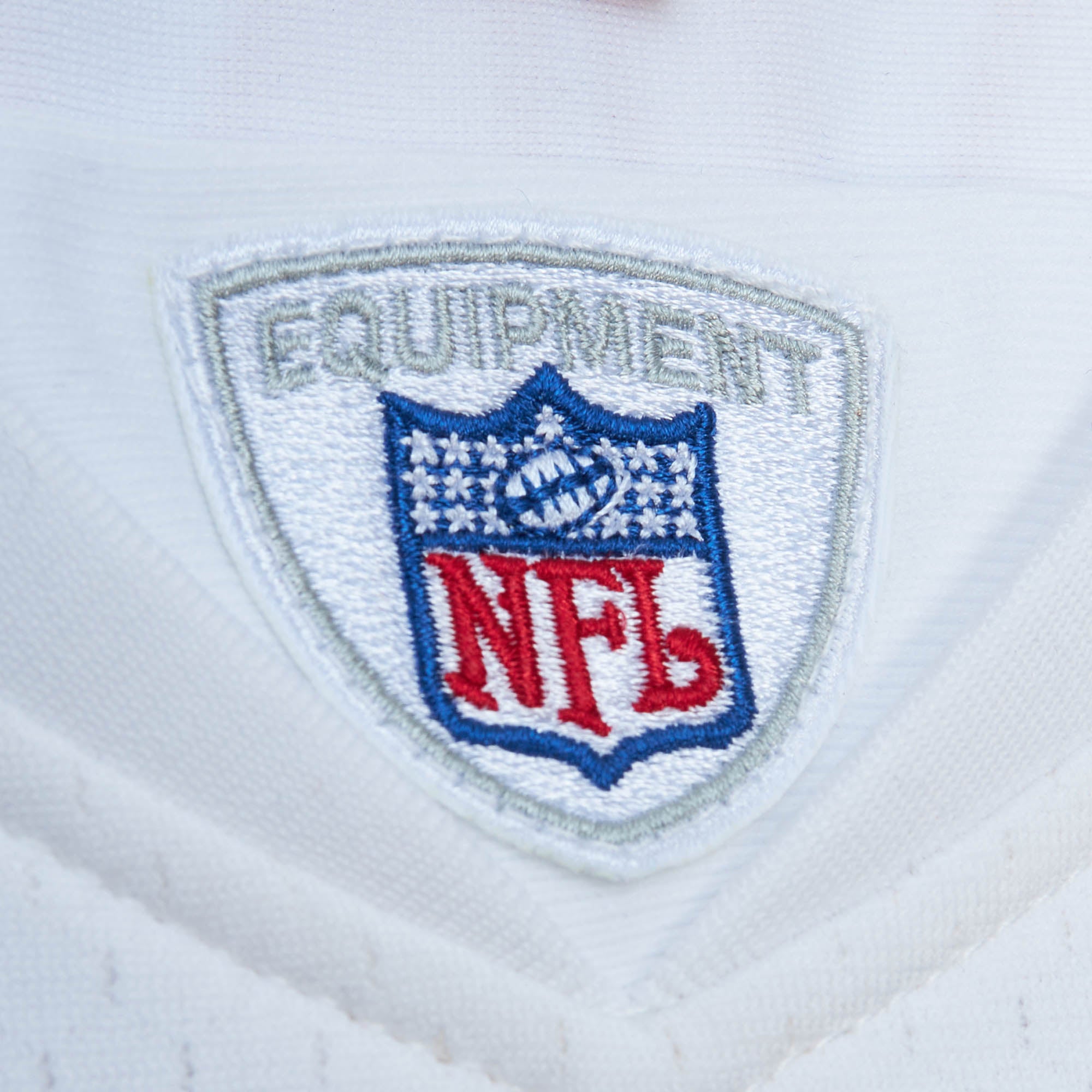 NFL White Jersey Giants 2007 Eli Manning NFC