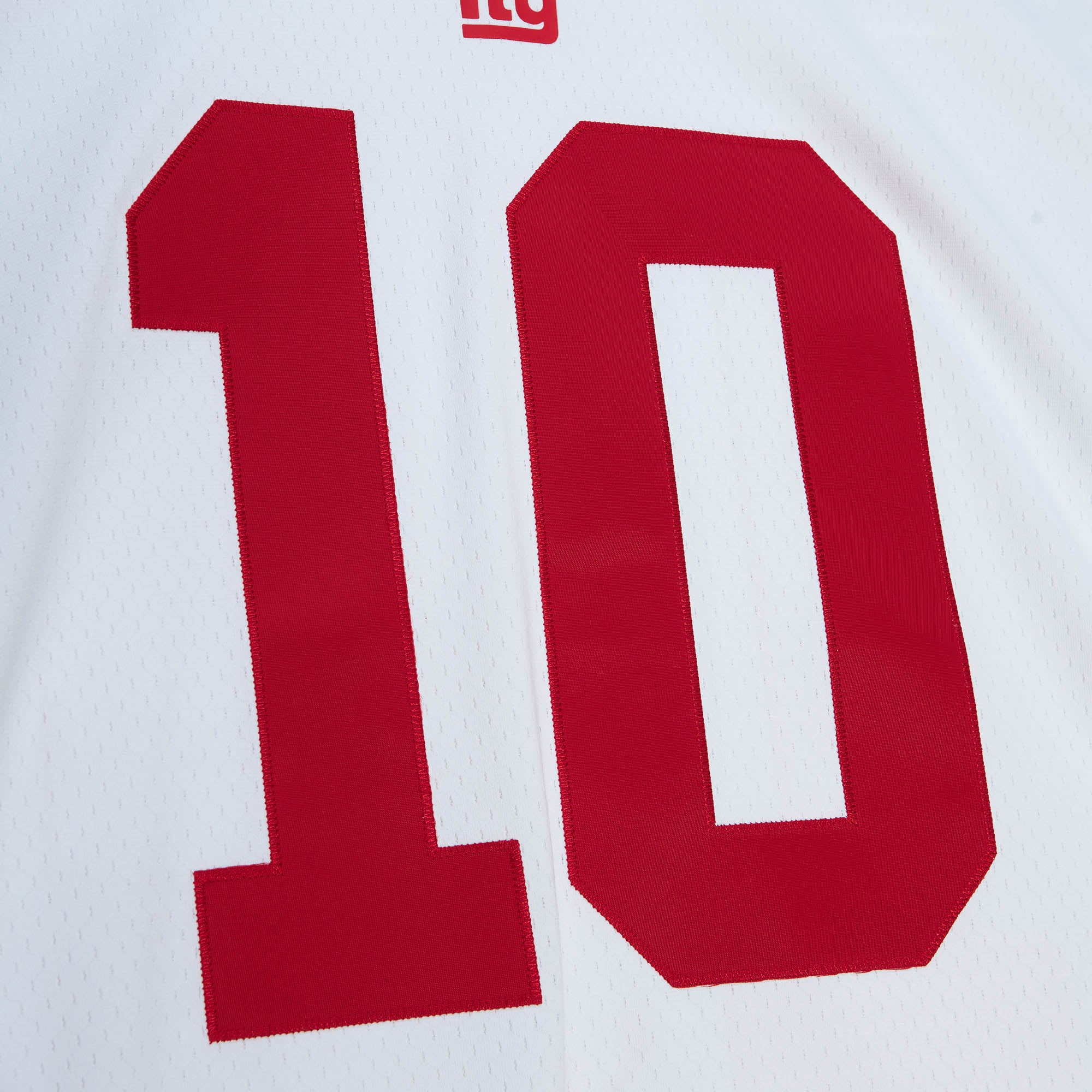 NFL White Jersey Giants 2007 Eli Manning NFC