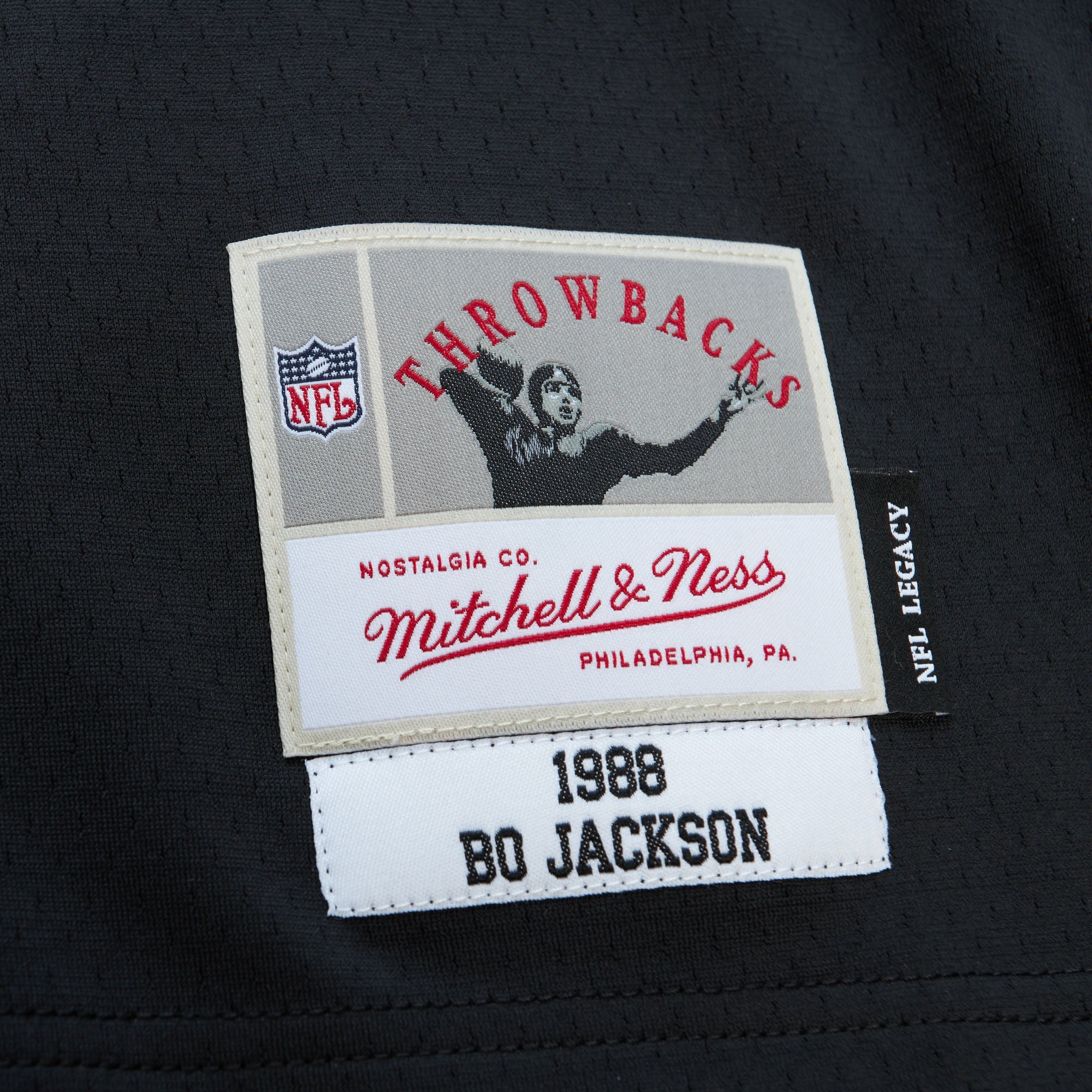 NFL Legacy Jersey Raiders 88 Bo Jackson AFC
