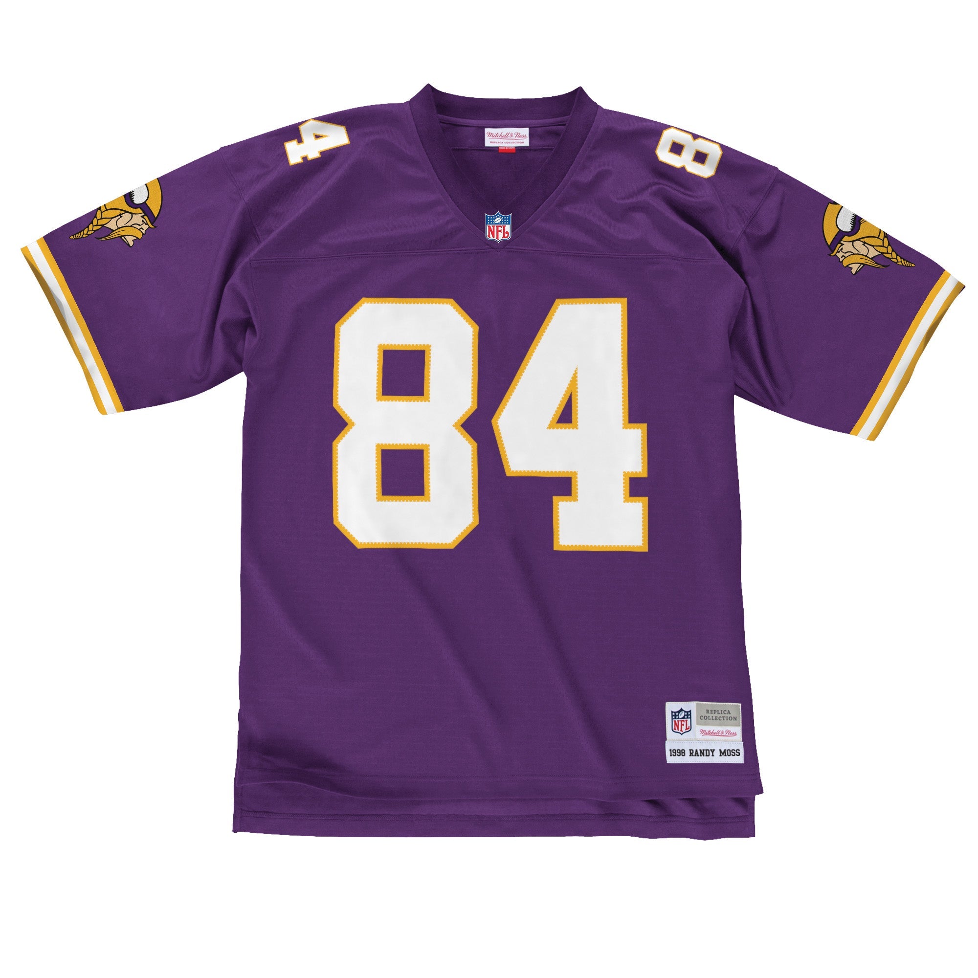 NFL Legacy Jersey Vikings 98 Randy Moss NFC
