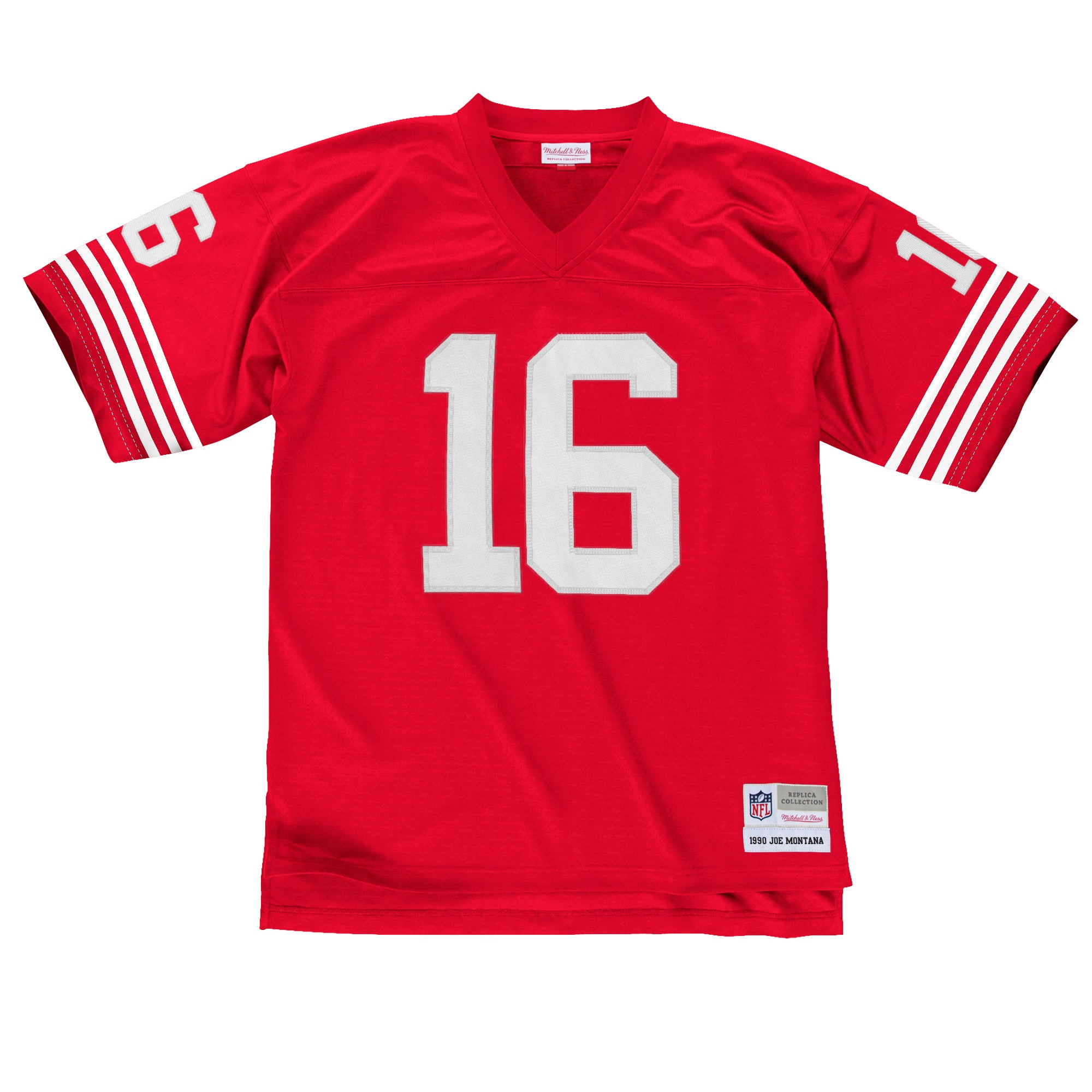 Jersey M&N NFL Legacy 49ers 1990 Joe Montana