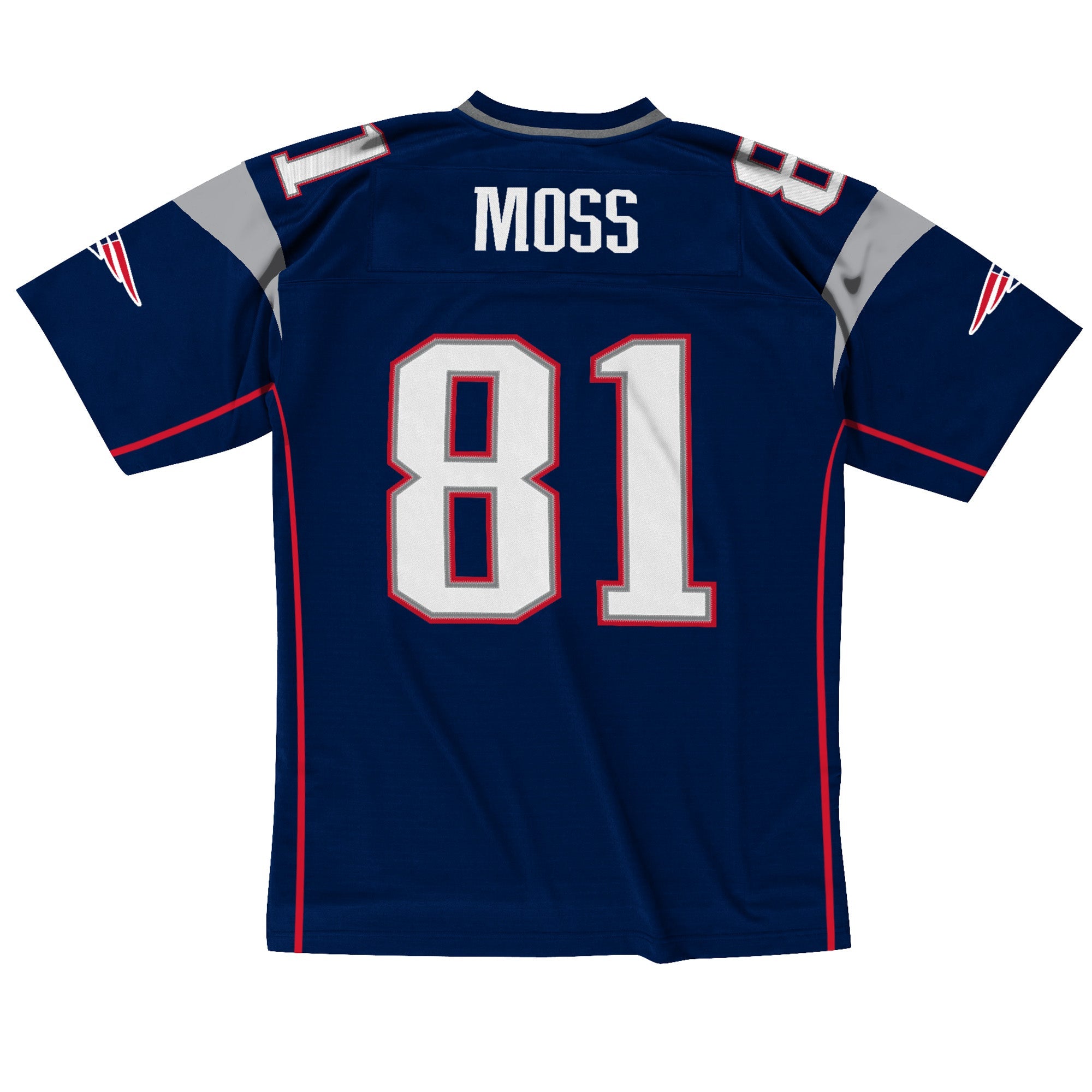 NFL Legacy Jersey Patriots 07 Randy Moss AFC