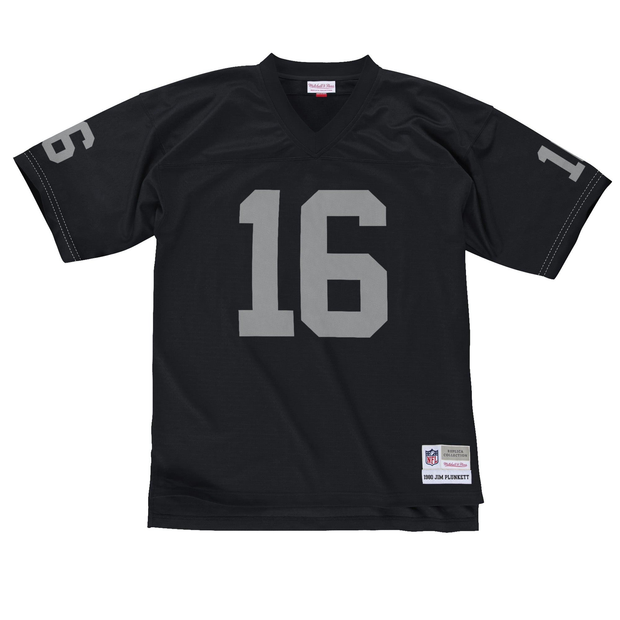 NFL Legacy Jersey Raiders 1980 Jim Plunkett AFC