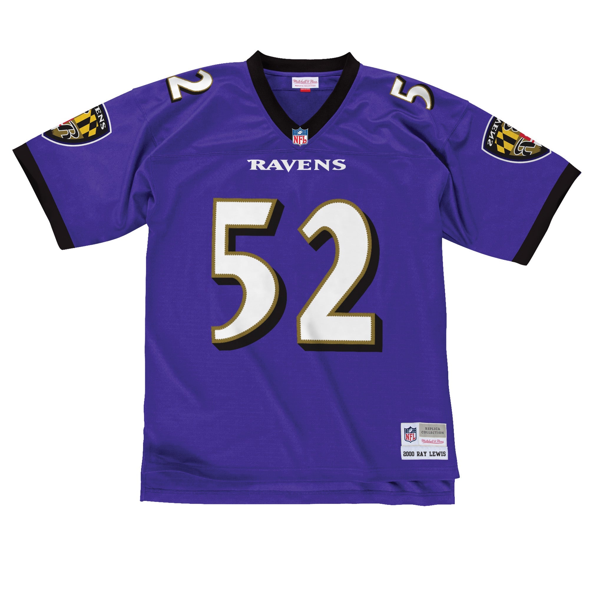 NFL Legacy Jersey Ravens 2000 Ray Lewis AFC