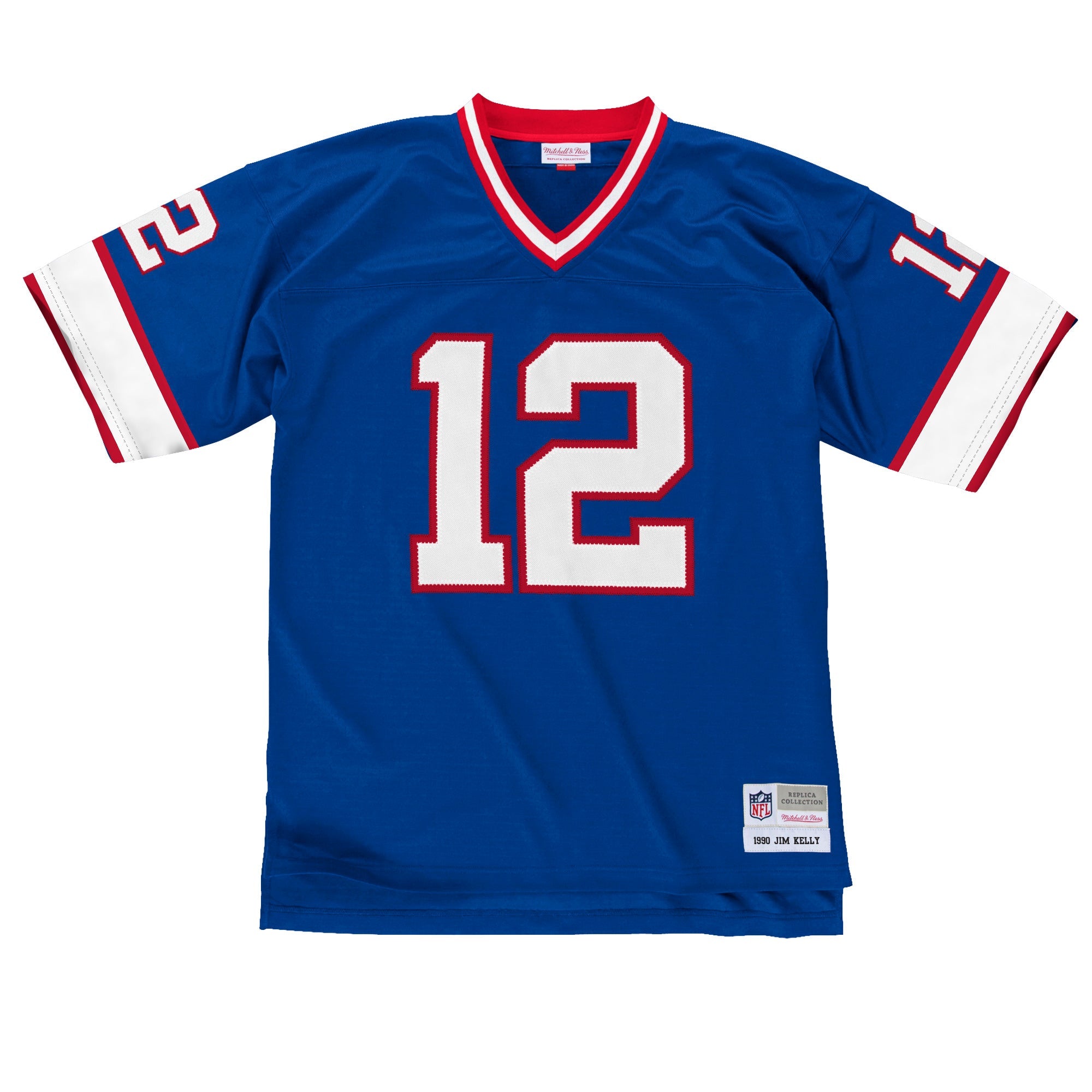 NFL Legacy Jersey Bills 1990 Jim Kelly AFC