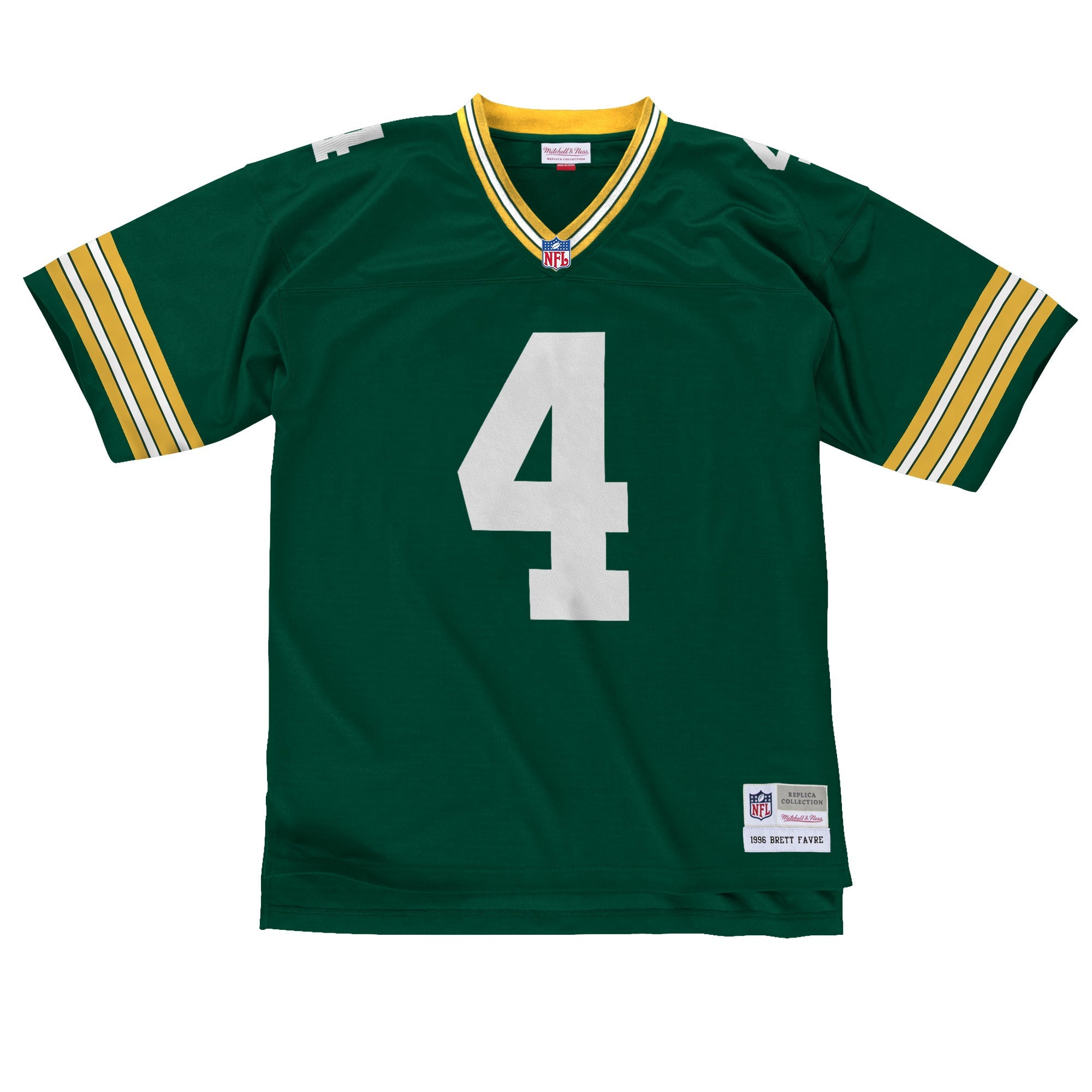 NFL Legacy Jersey Packers 1996 Brett Favre NFC