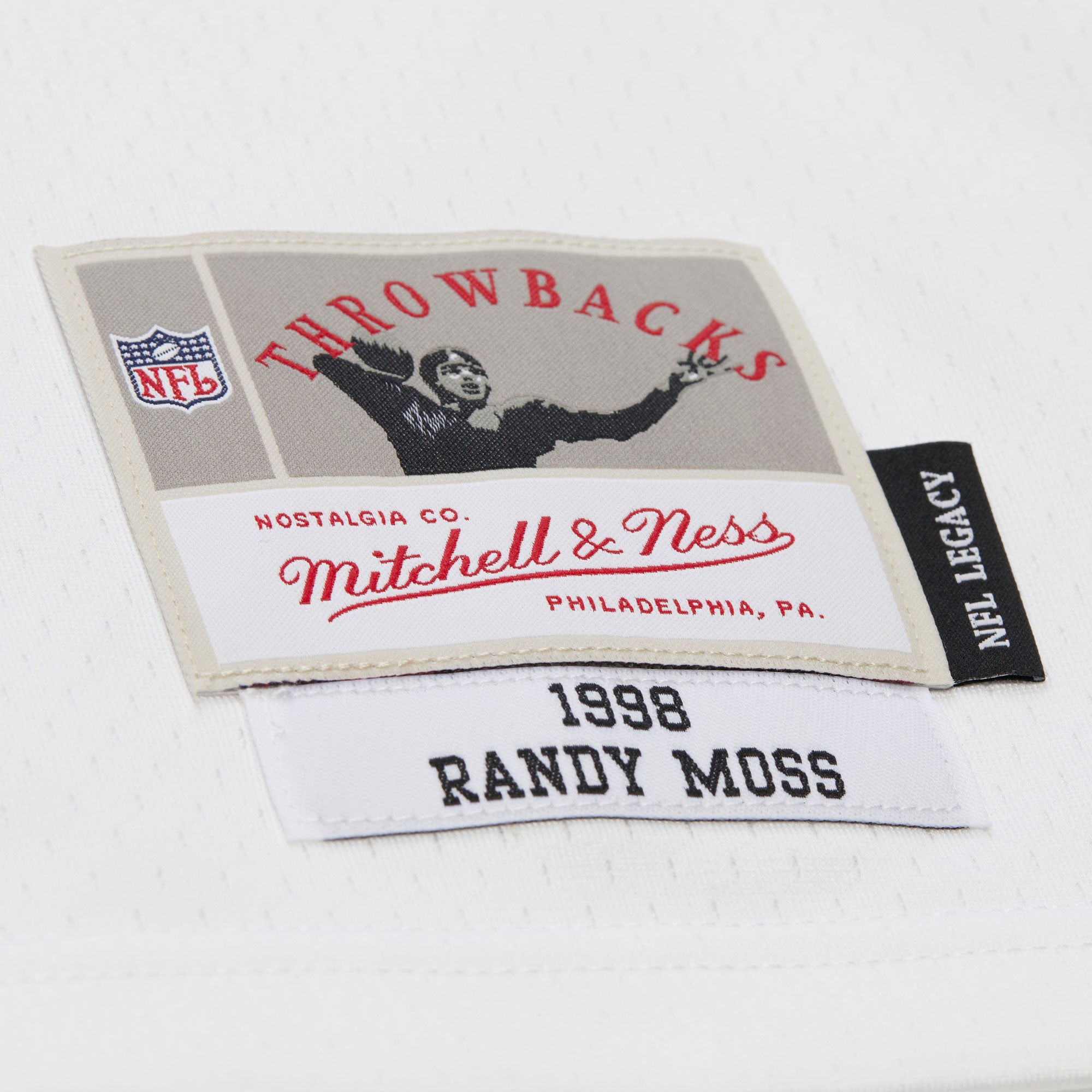 Jersey M&N NFL Legacy Jersey Vikings 1998 Randy Moss