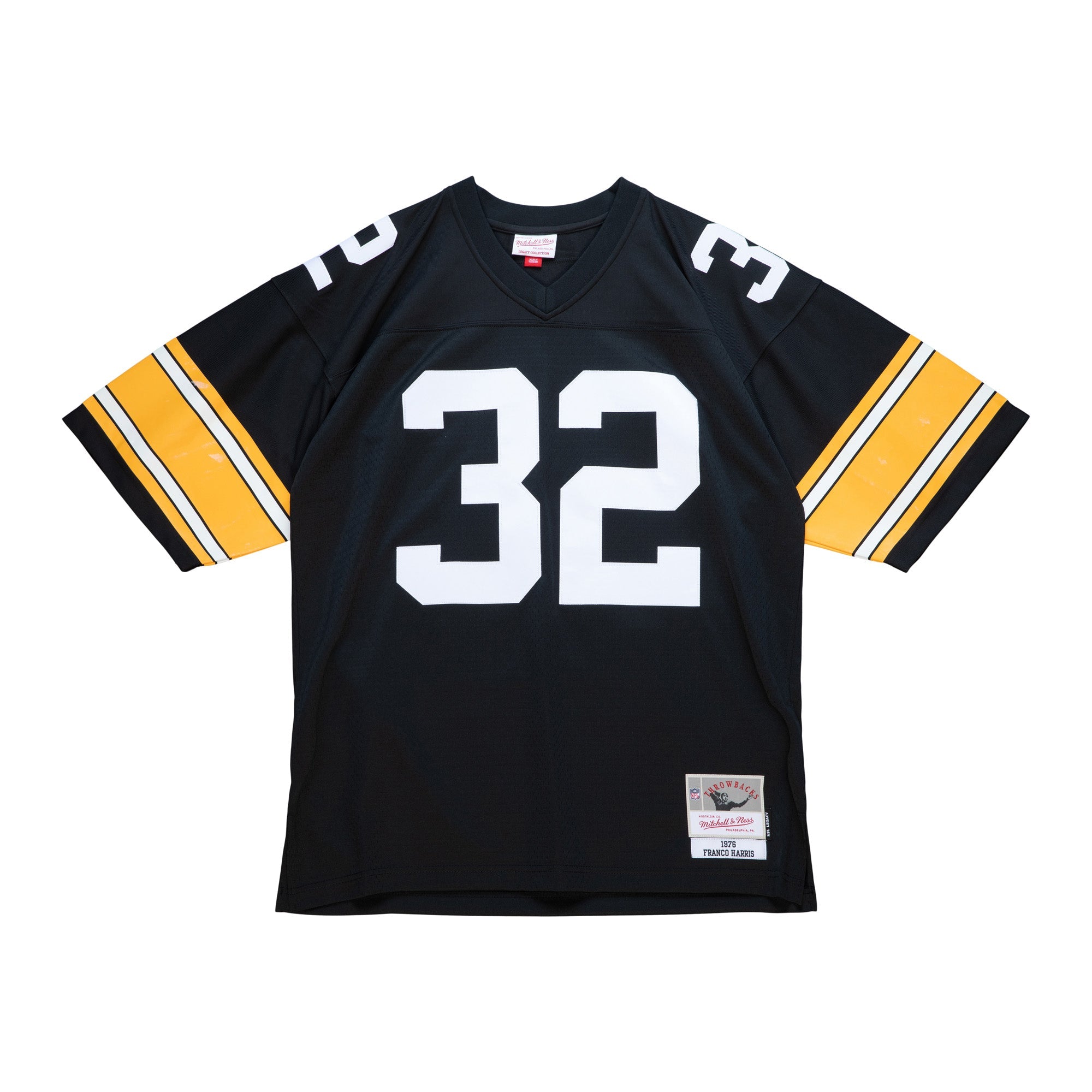 NFL Legacy Jersey Steelers 1976 Franco Harris AFC