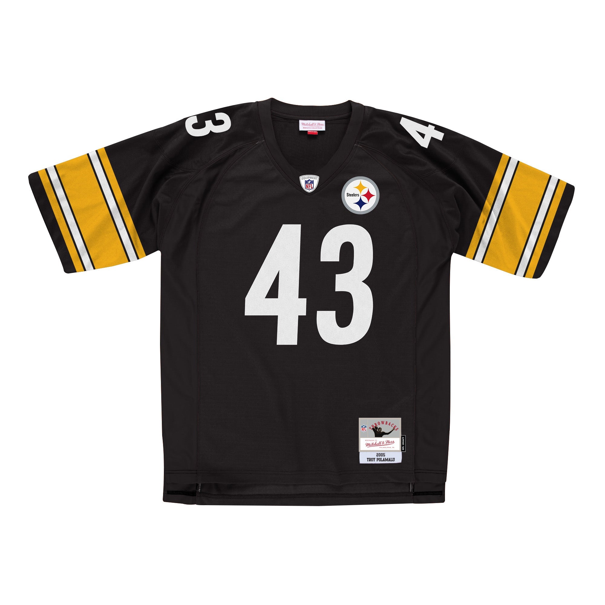 NFL Legacy Jersey Steelers 2005 Troy Polamalu AFC