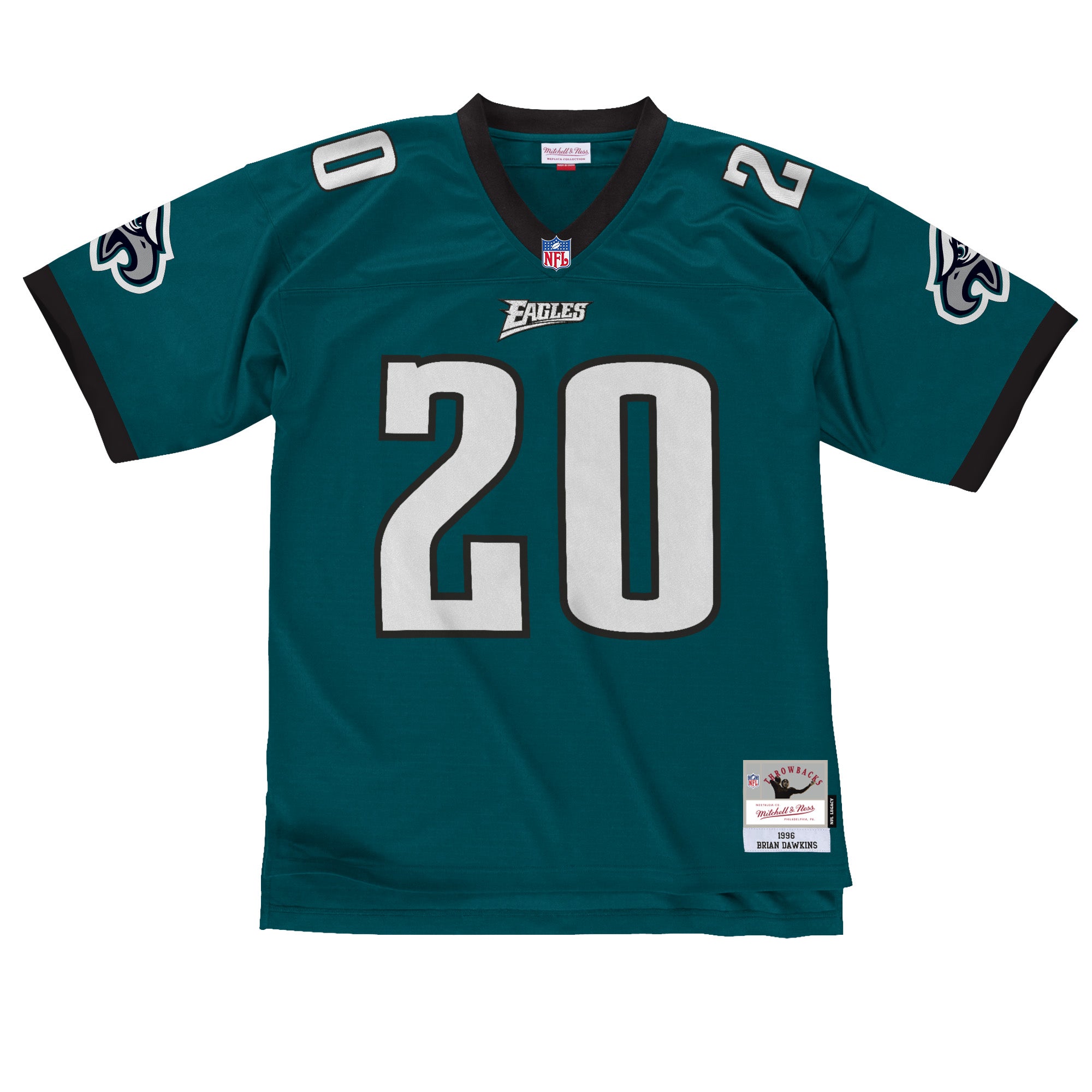NFL Legacy Jersey Eagles 1996 Brian Dawkins NFC