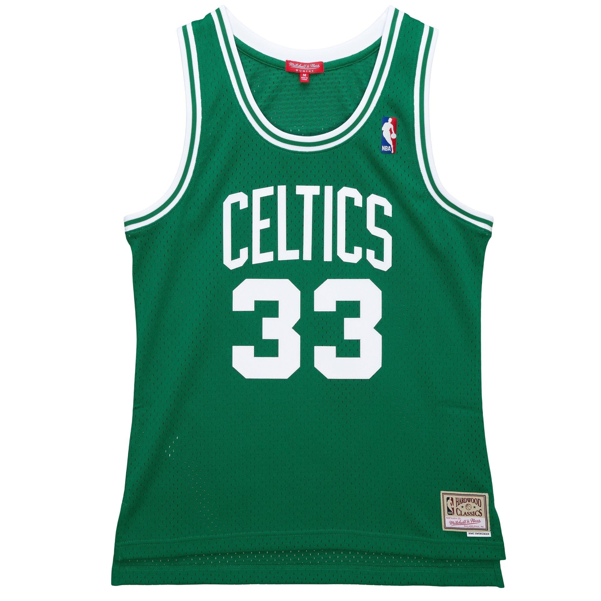 NBA Womens Swingman Jersey Celtics 85 Larry Bird