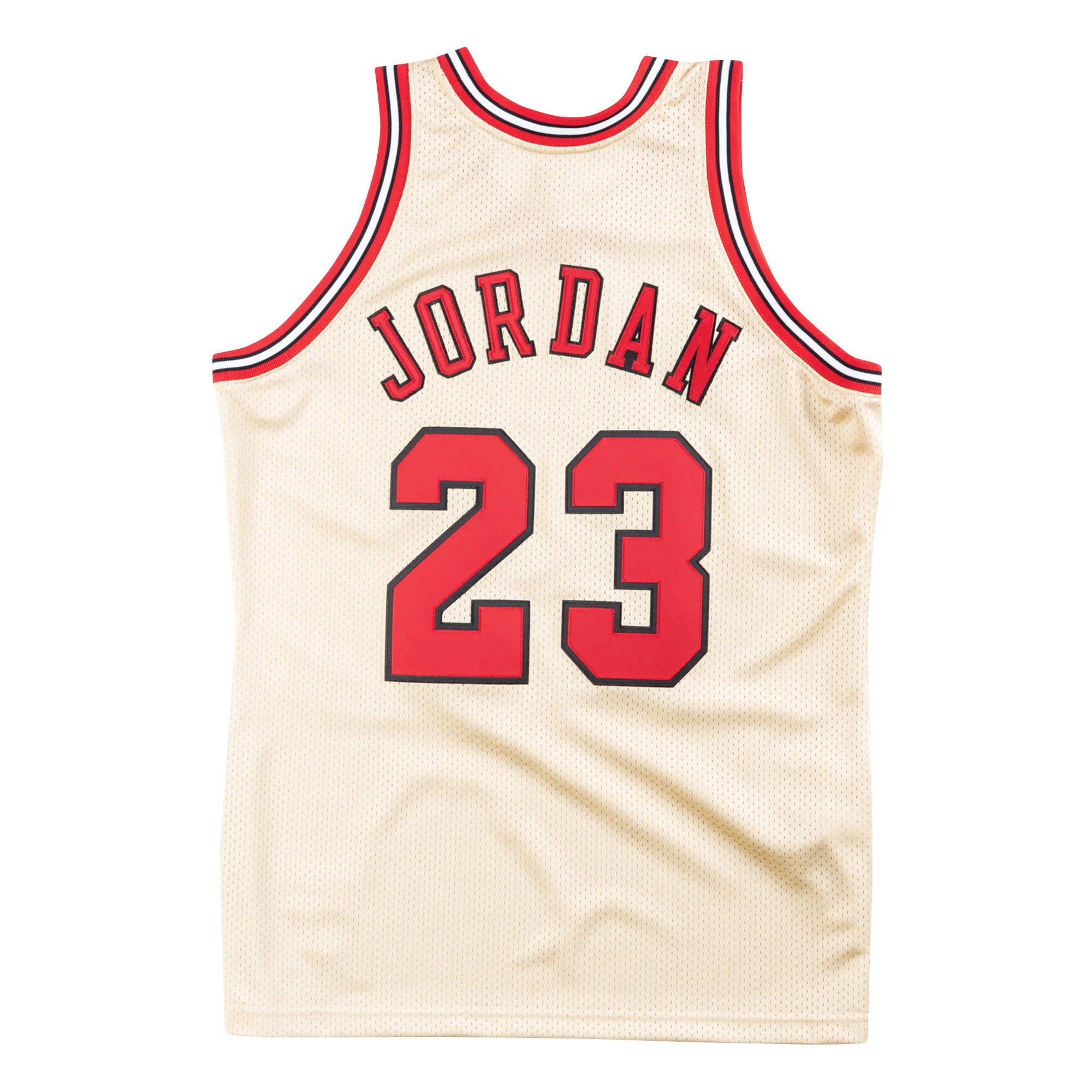 NBA Gold Basketball Jersey Bulls 95 Michael Jordan