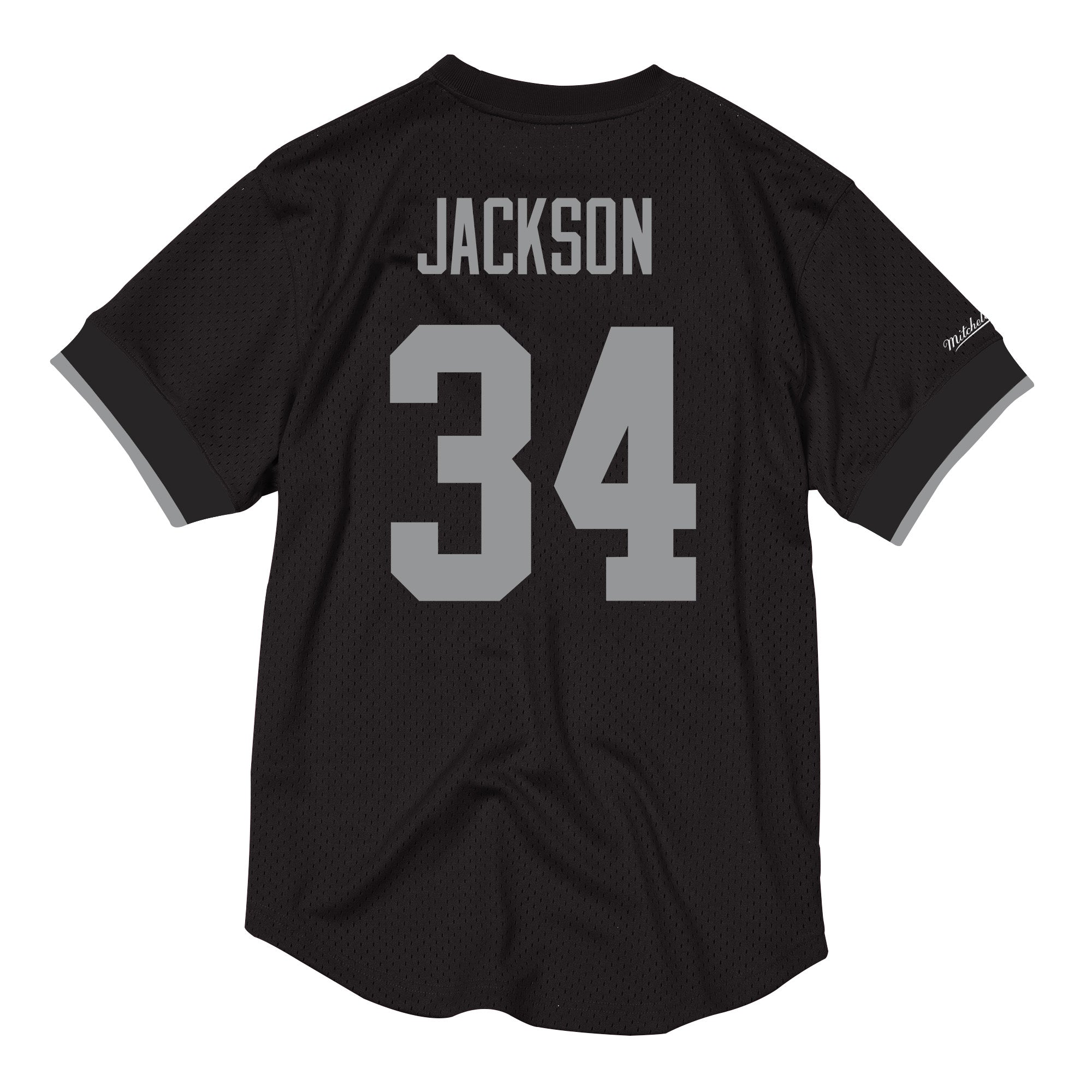 NFL Name And Number Mesh Top Raiders 88 Bo Jackson AFC