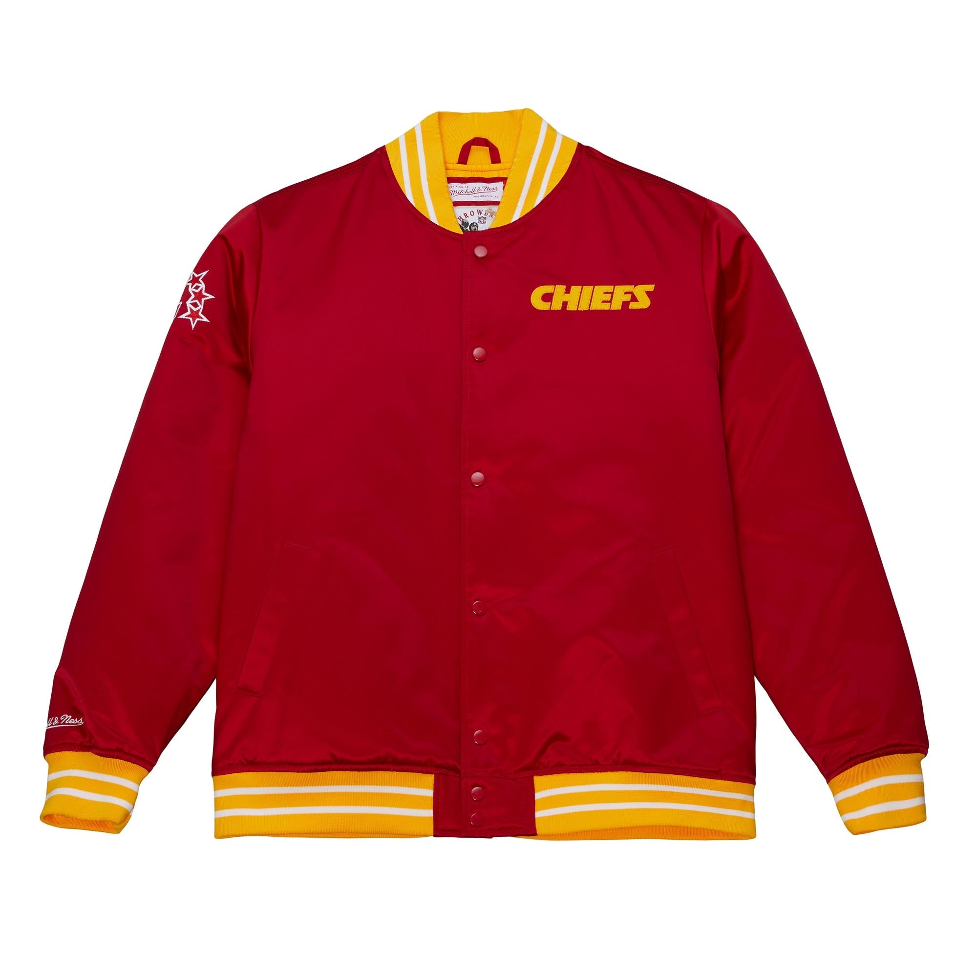 Chamarra NFL Heavyweight Satin Chiefs AFC