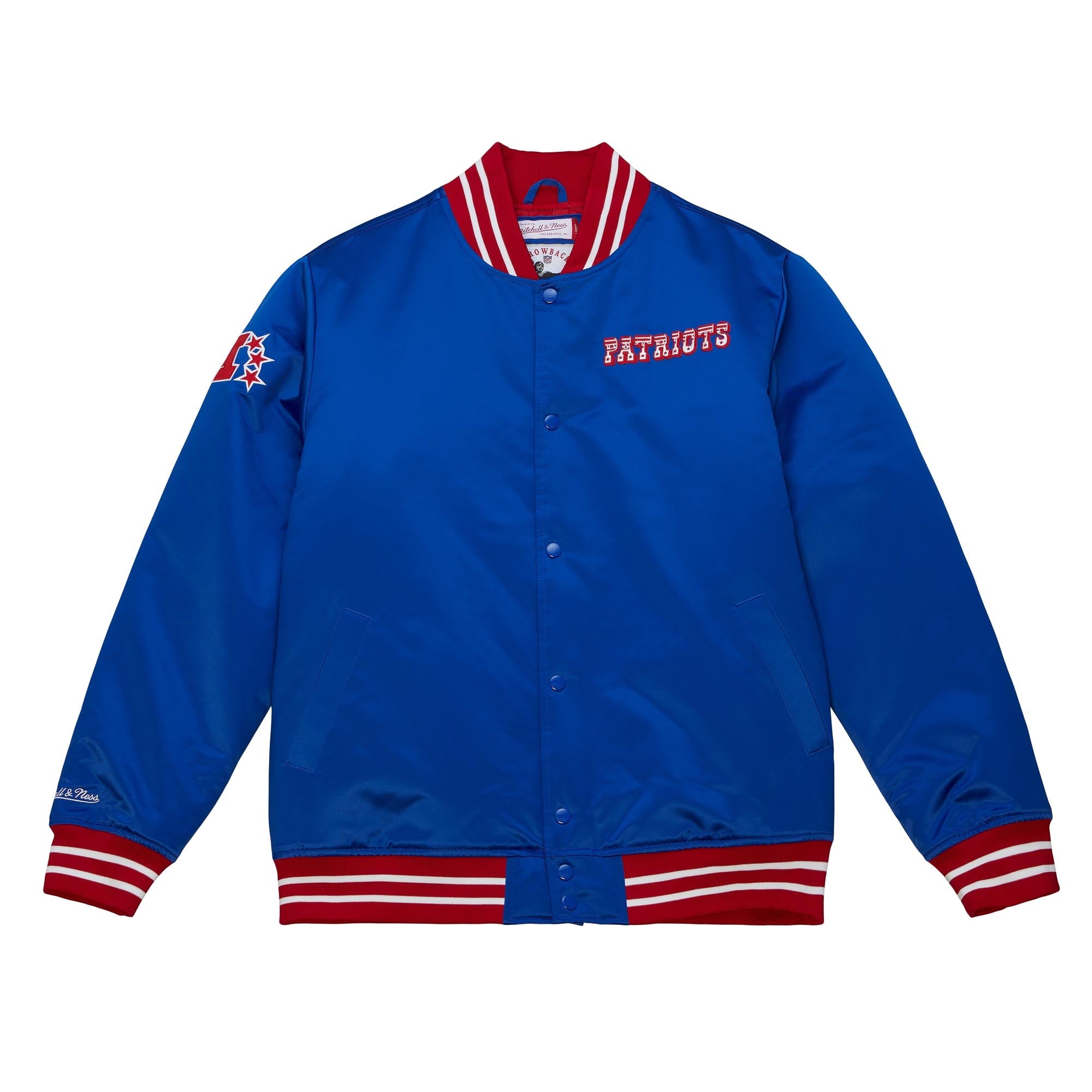Chamarra NFL Heavyweight Satin Patriots AFC