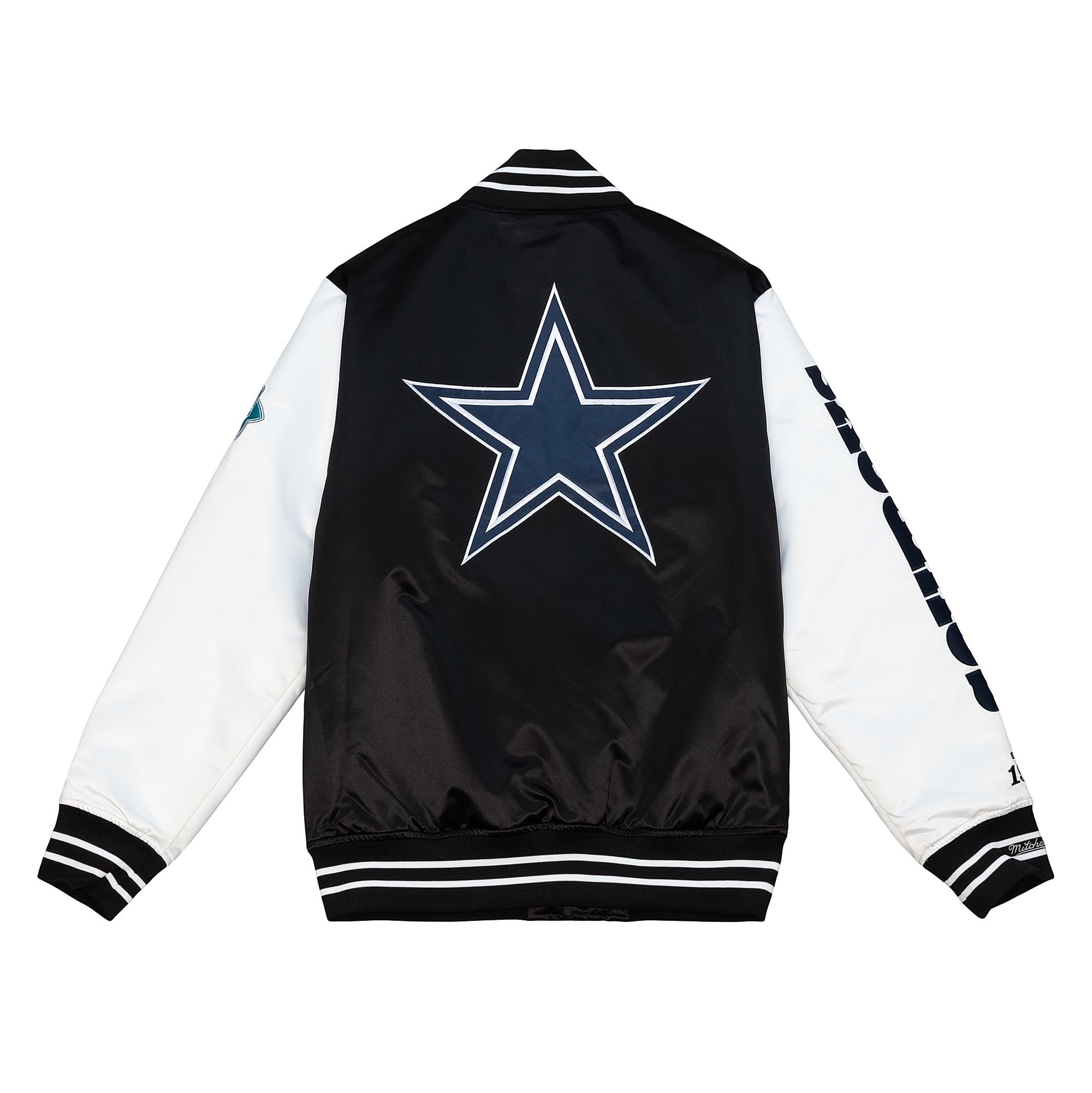 Chamarra NFL Team Origins Varsity Satin Cowboys NFC