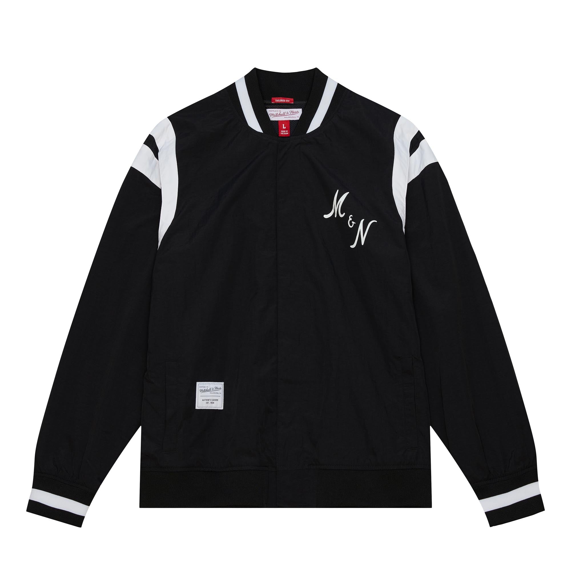 Chamarra Branded M&N Warm Up