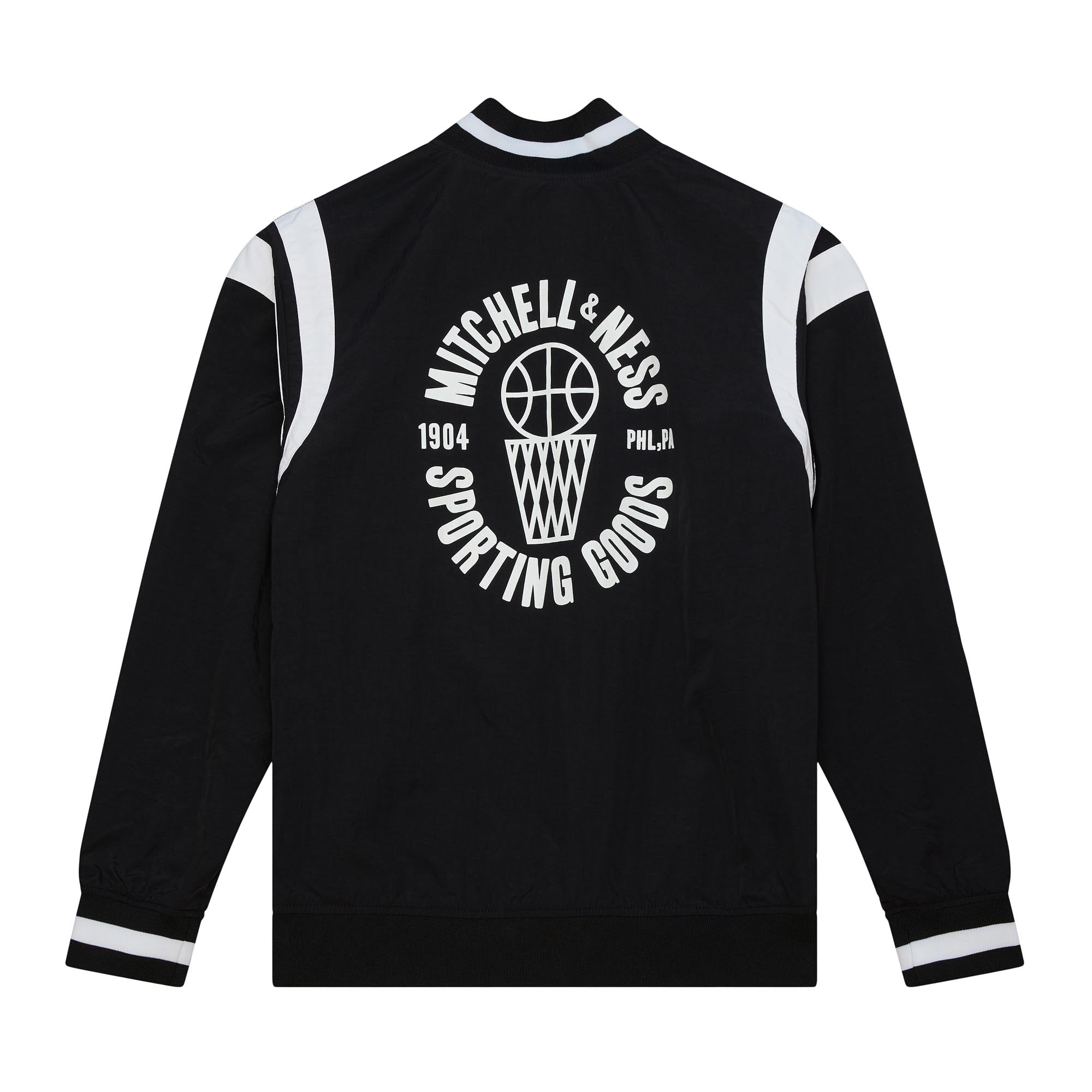 Chamarra Branded M&N Warm Up