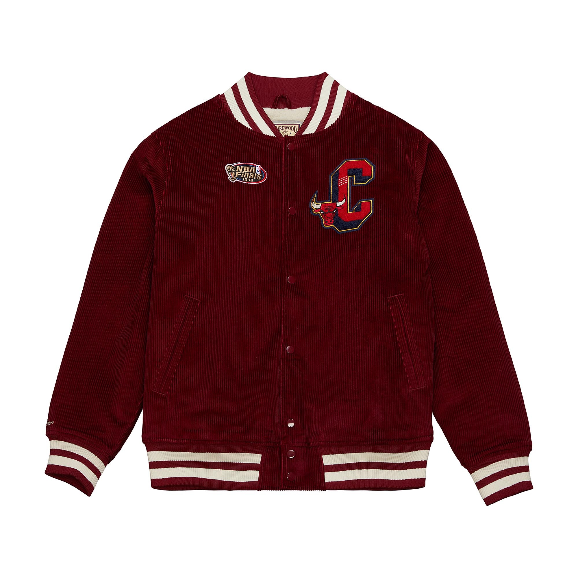 Chamarra NBA Collegiate Varsity Bulls