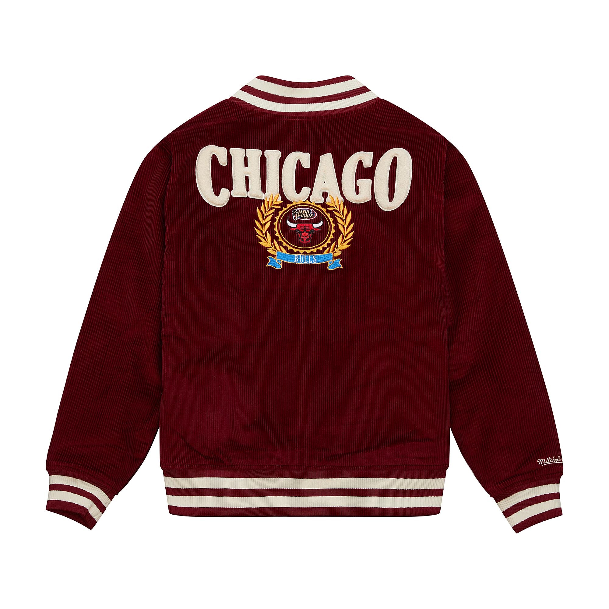 Chamarra NBA Collegiate Varsity Bulls