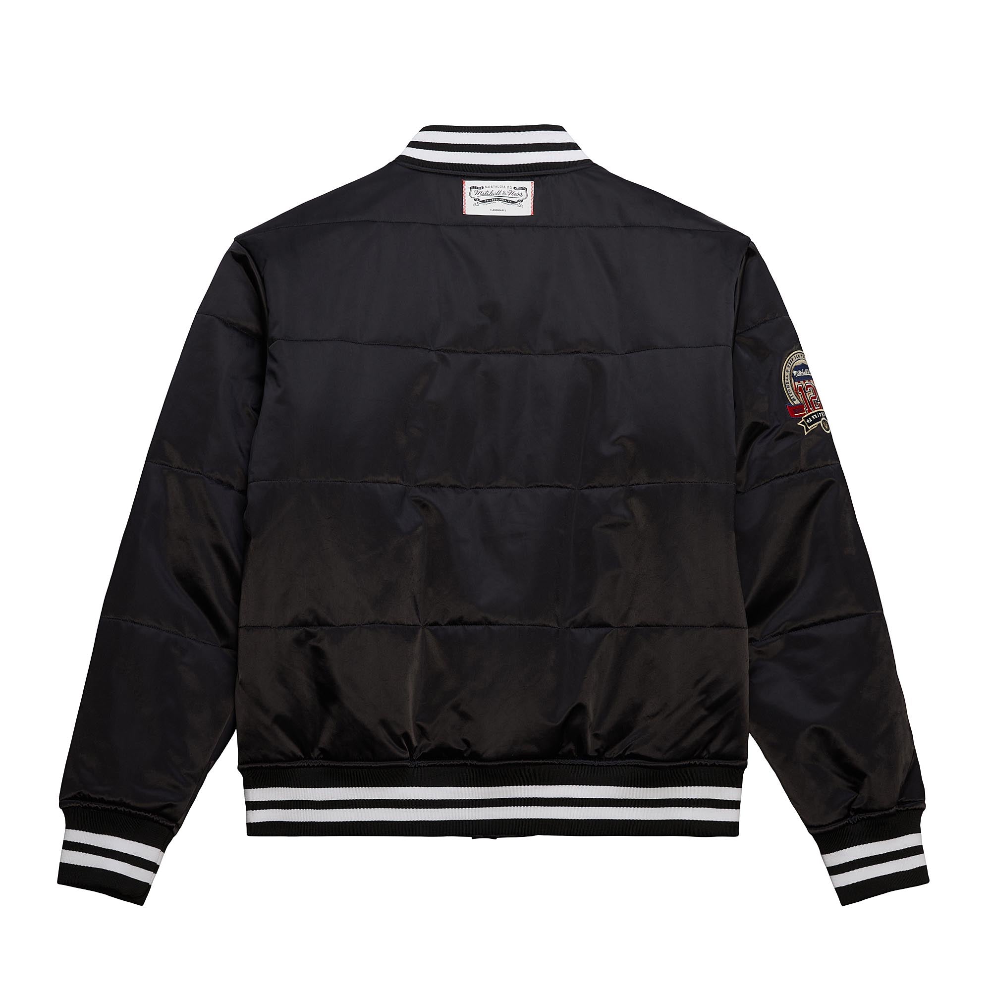 Chamarra Branded M&N Anniversary Puffer Satin