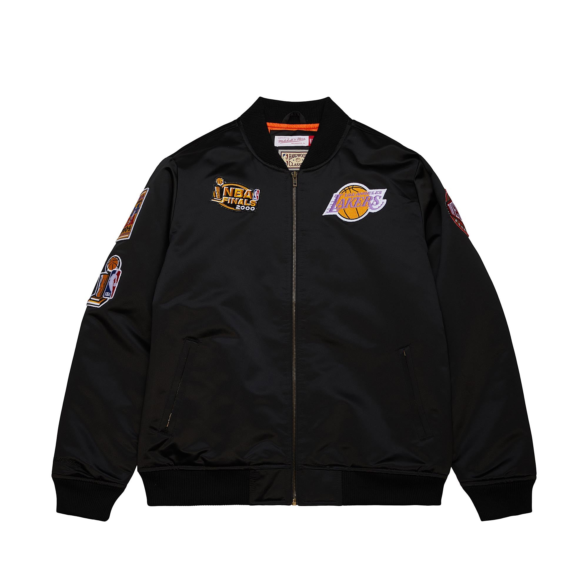 Chamarra NBA Satin Bomber Lakers
