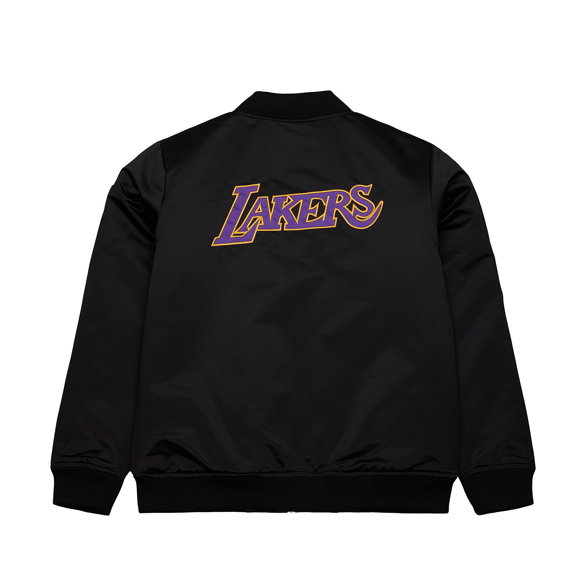Chamarra NBA Satin Bomber Lakers