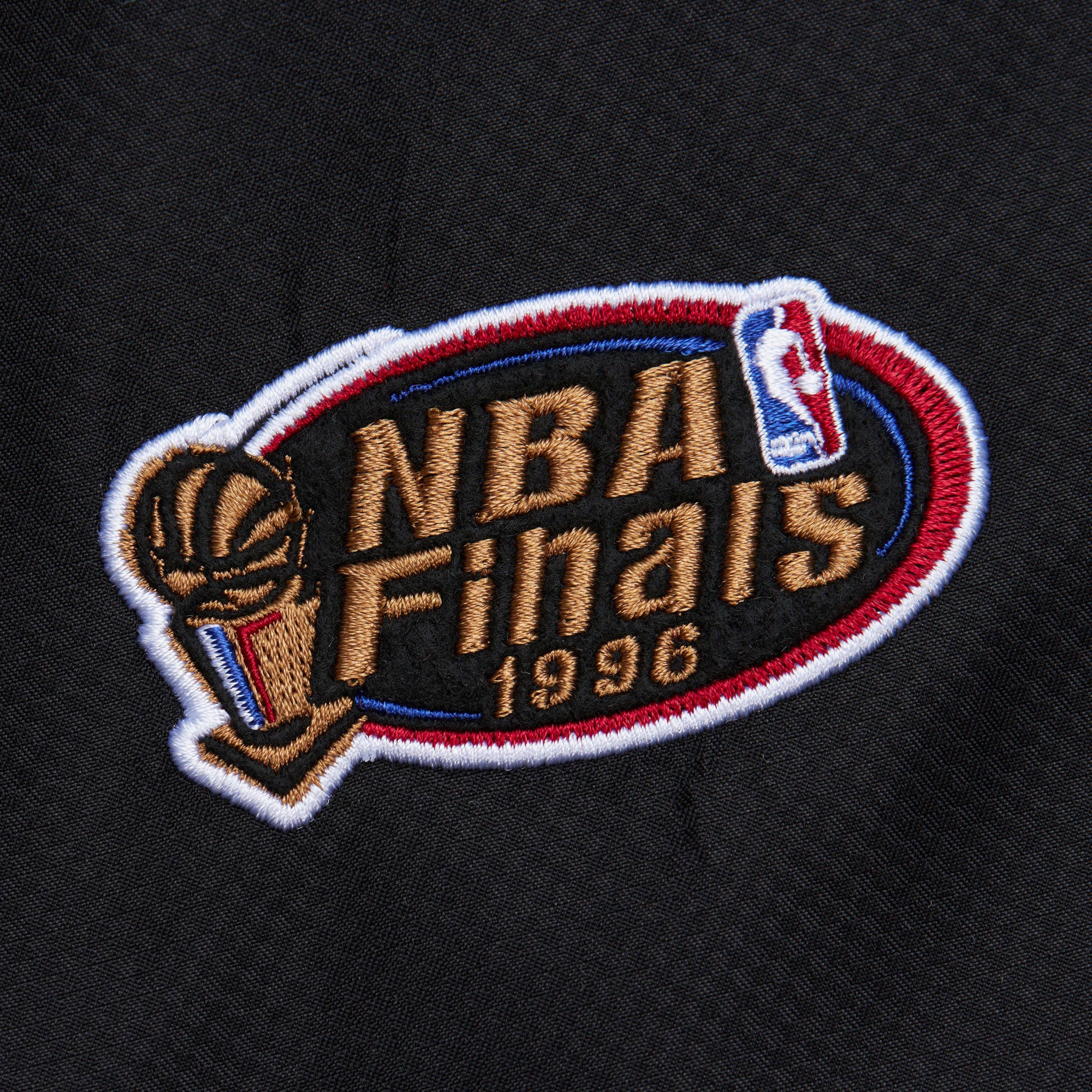 Rompevientos M&N NBA Unlined Windbreaker Vintage Logo Bulls