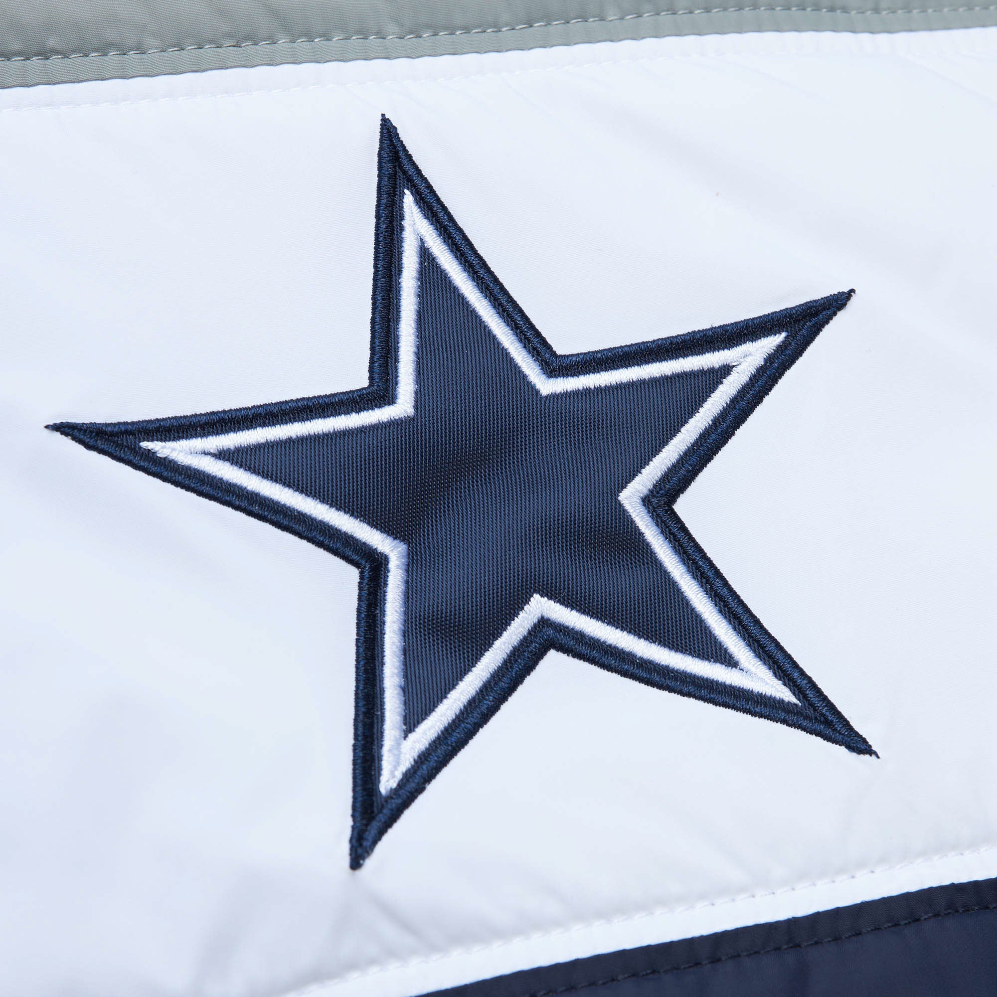 Chamarra NFL In The Clutch Puffer Vintage Logo Cowboys NFC