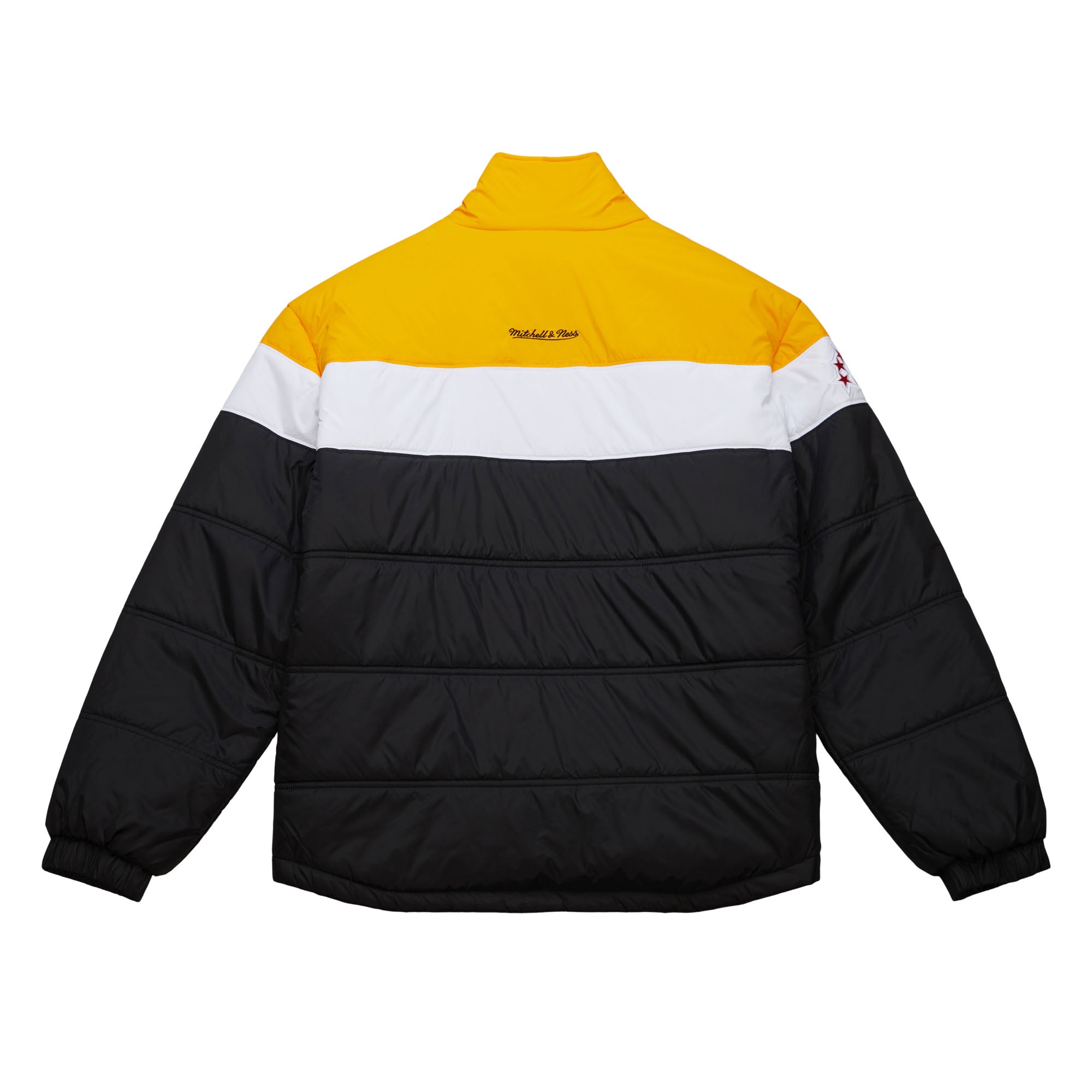 Chamarra NFL In The Clutch Puffer Vintage Logo Steelers AFC