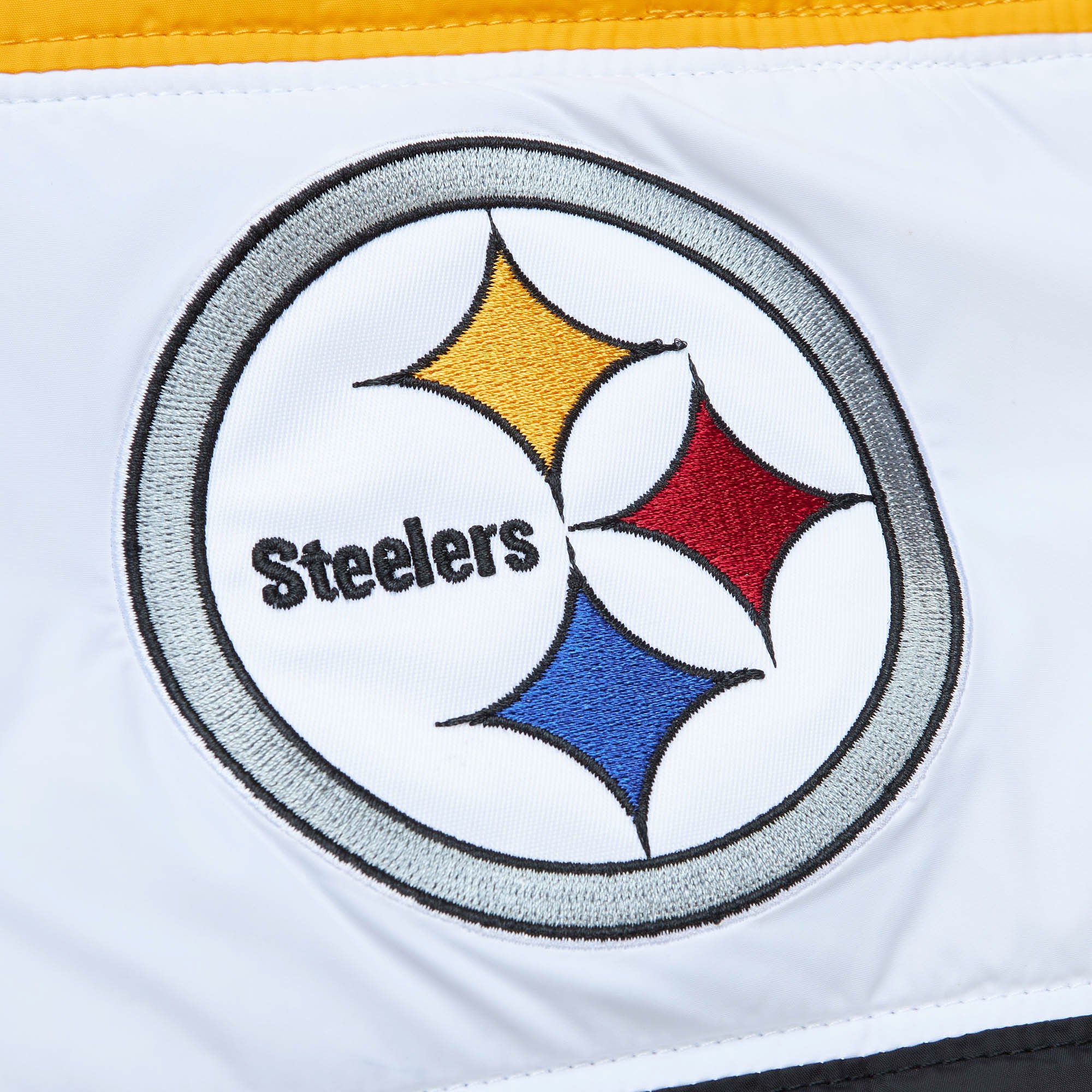 Chamarra NFL In The Clutch Puffer Vintage Logo Steelers AFC