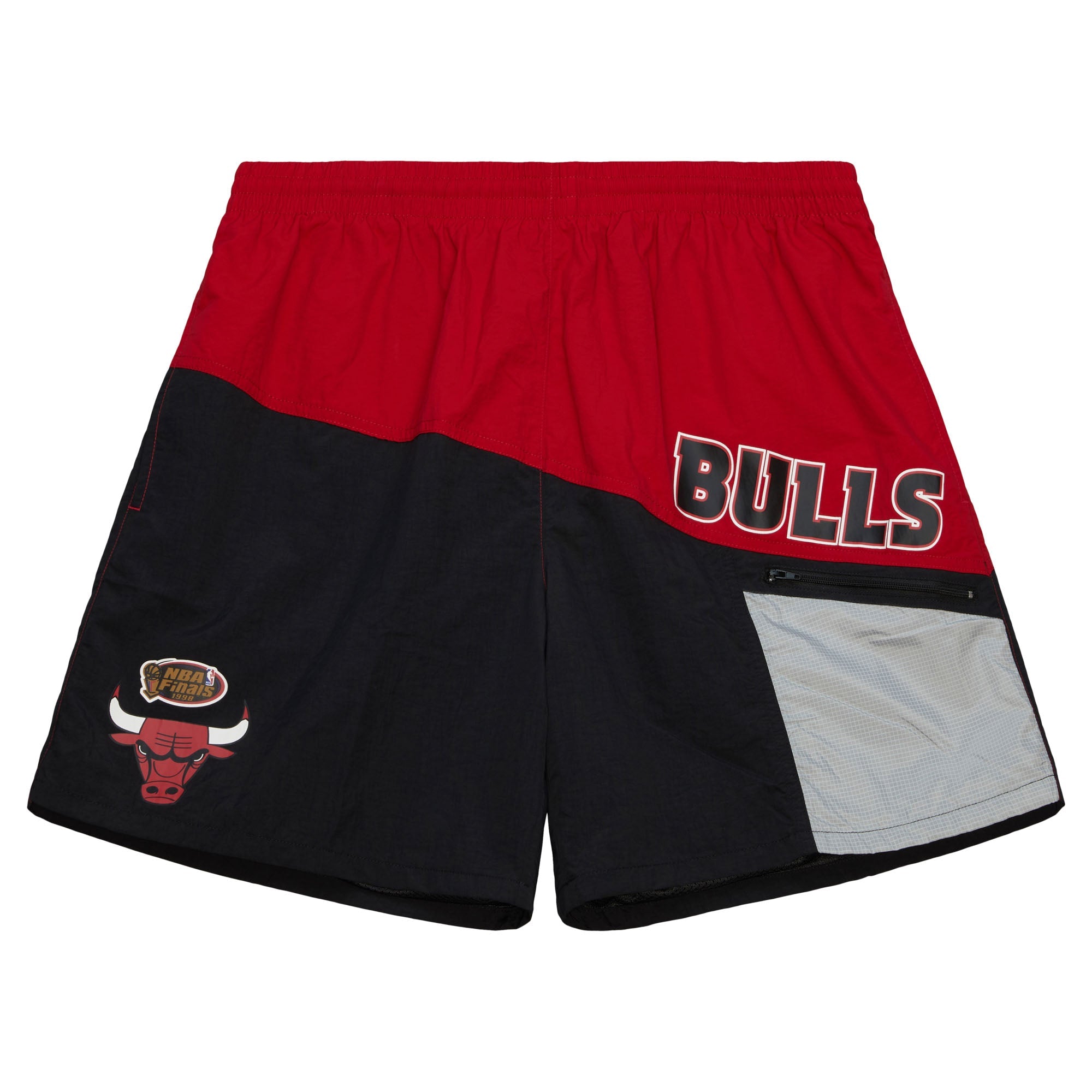 Short NBA Nylon Utility Bulls
