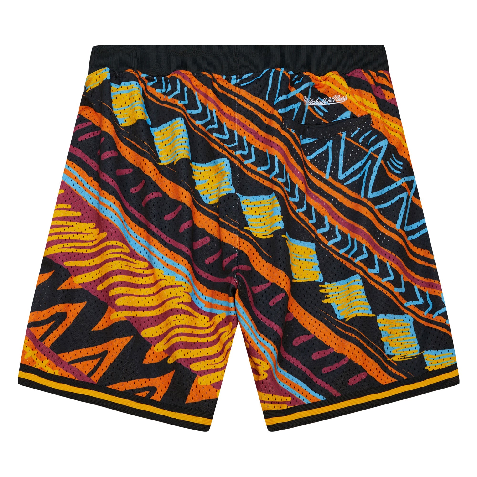Short NBA Game Day Pattern Lakers
