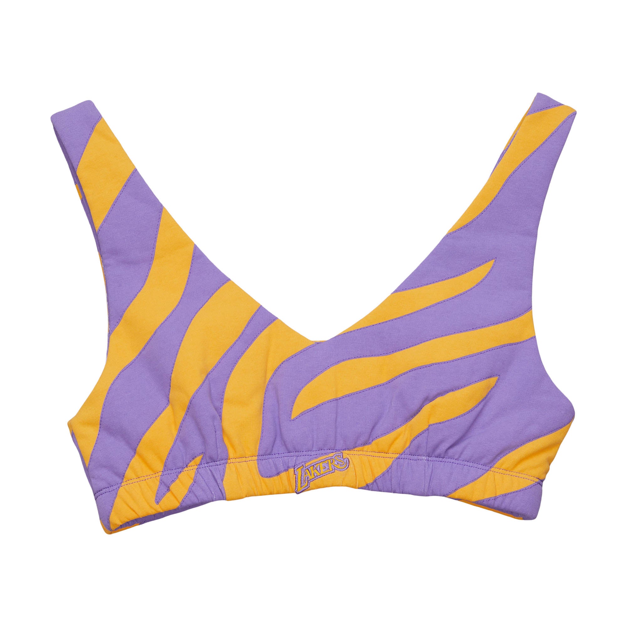 Bralette NBA Melody Ehsani Puffer Lakers