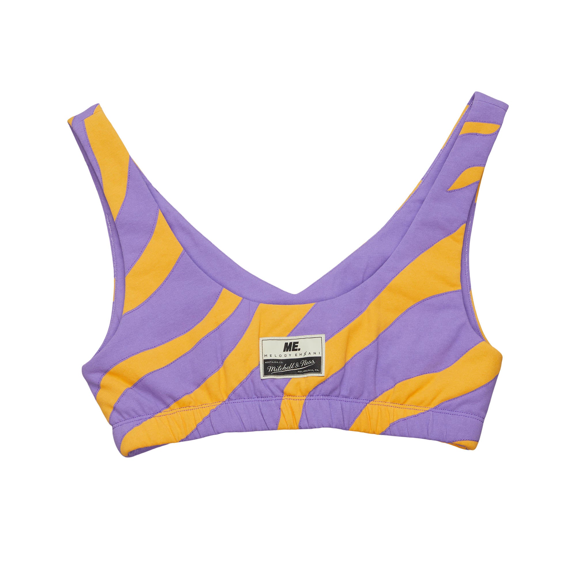 Bralette NBA Melody Ehsani Puffer Lakers